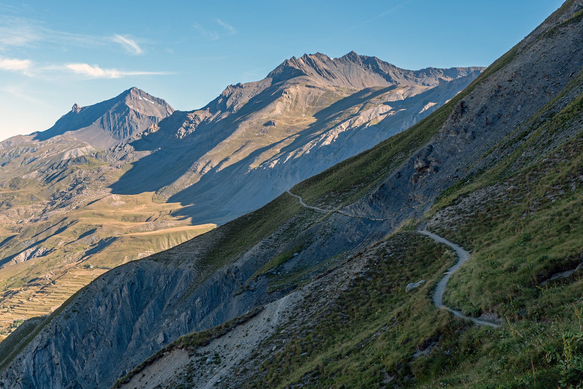 Sentier des Crevasses