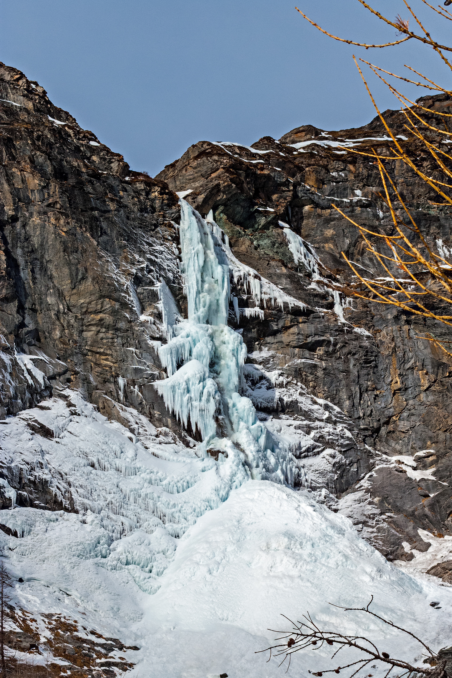 Cascata del Pis di Massello