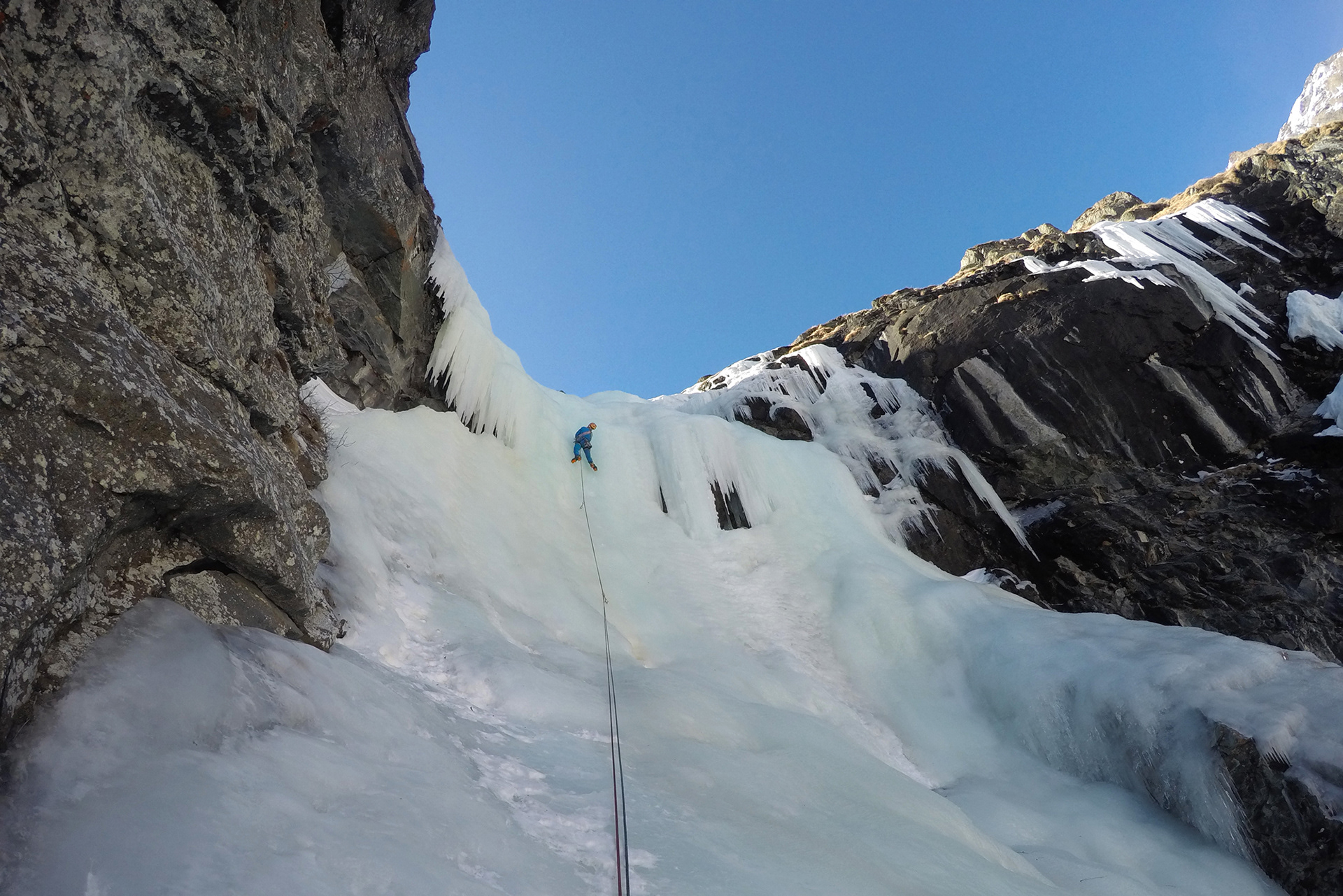 Cascata Sinuosa - val di Lanzo