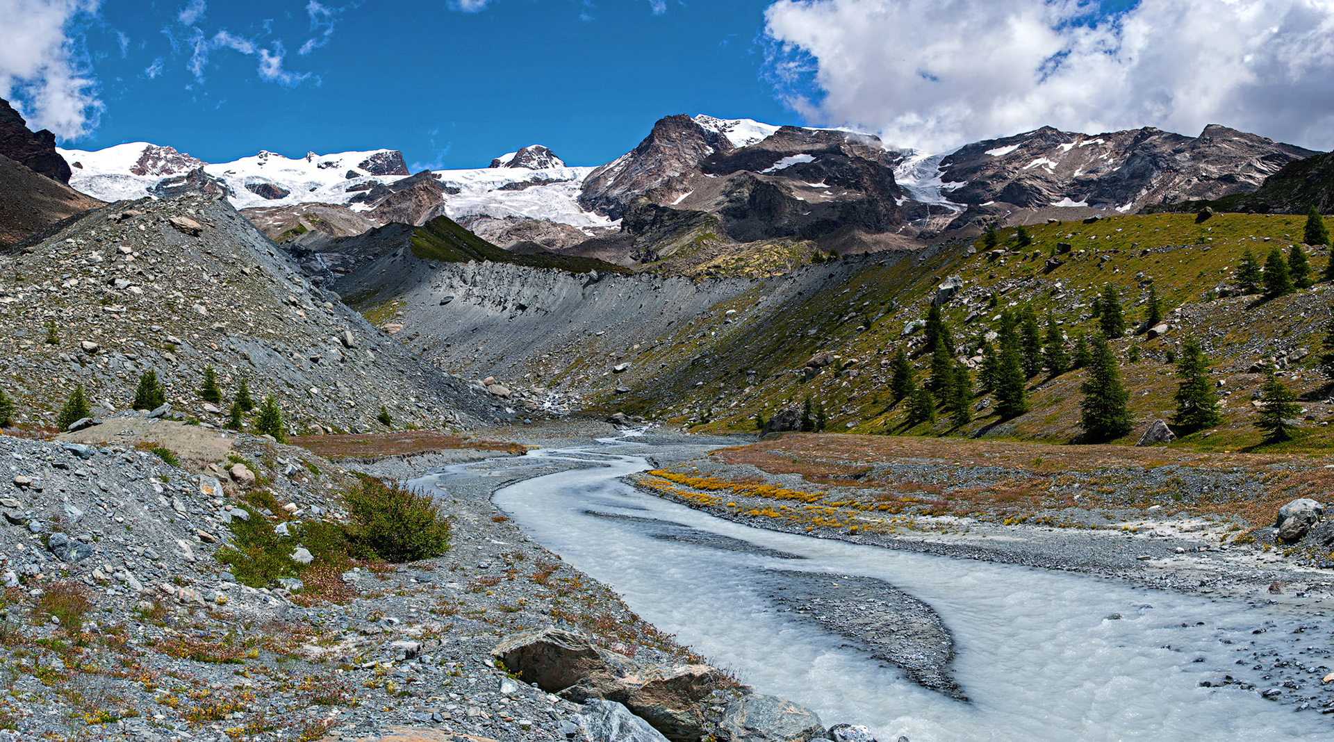 Breithorn, Roccia Nera