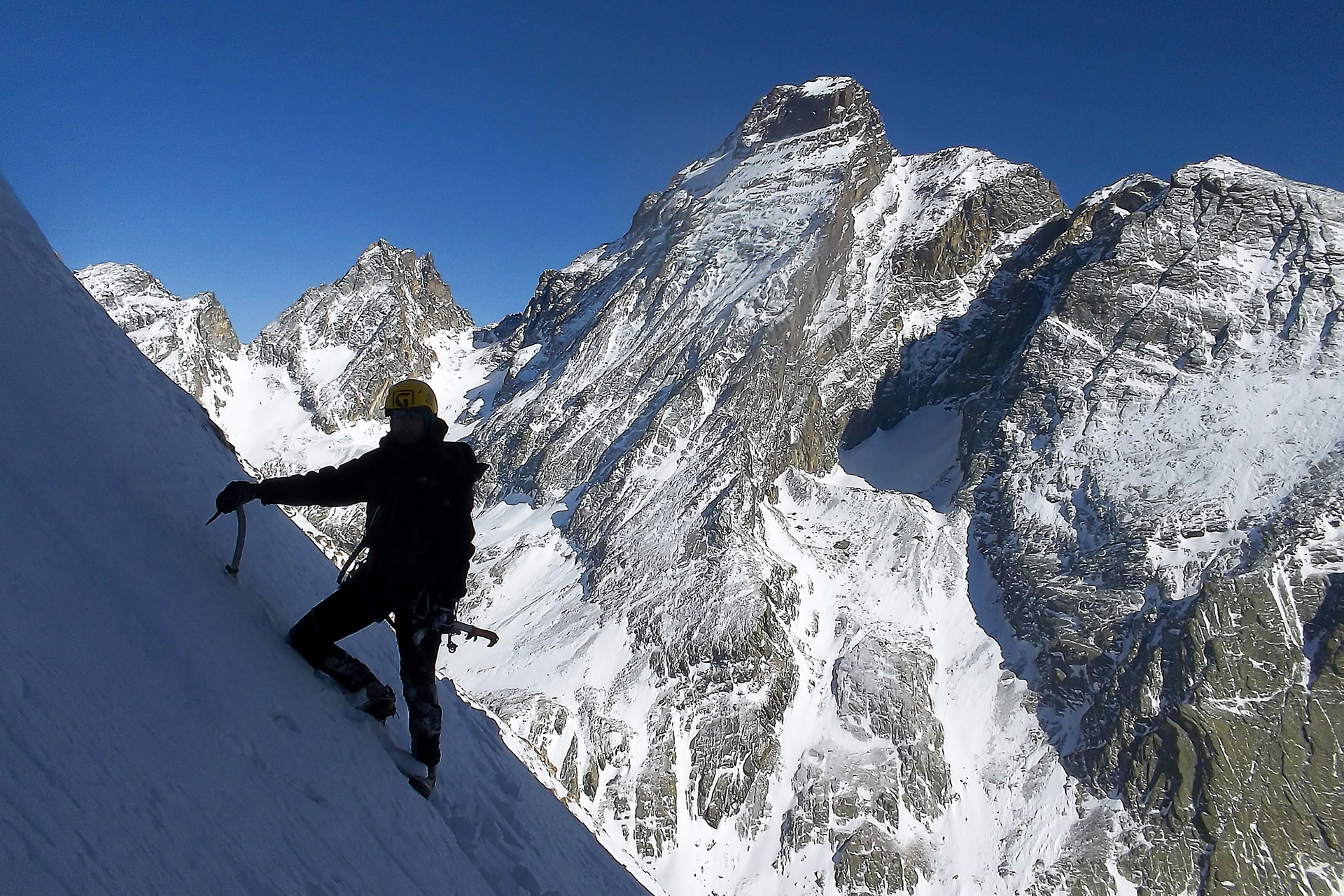 Monviso dalla cascata Savaresh