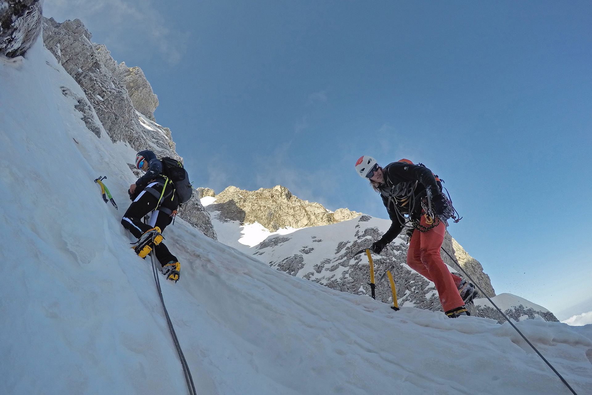 Cima delle Piane - canale Nord