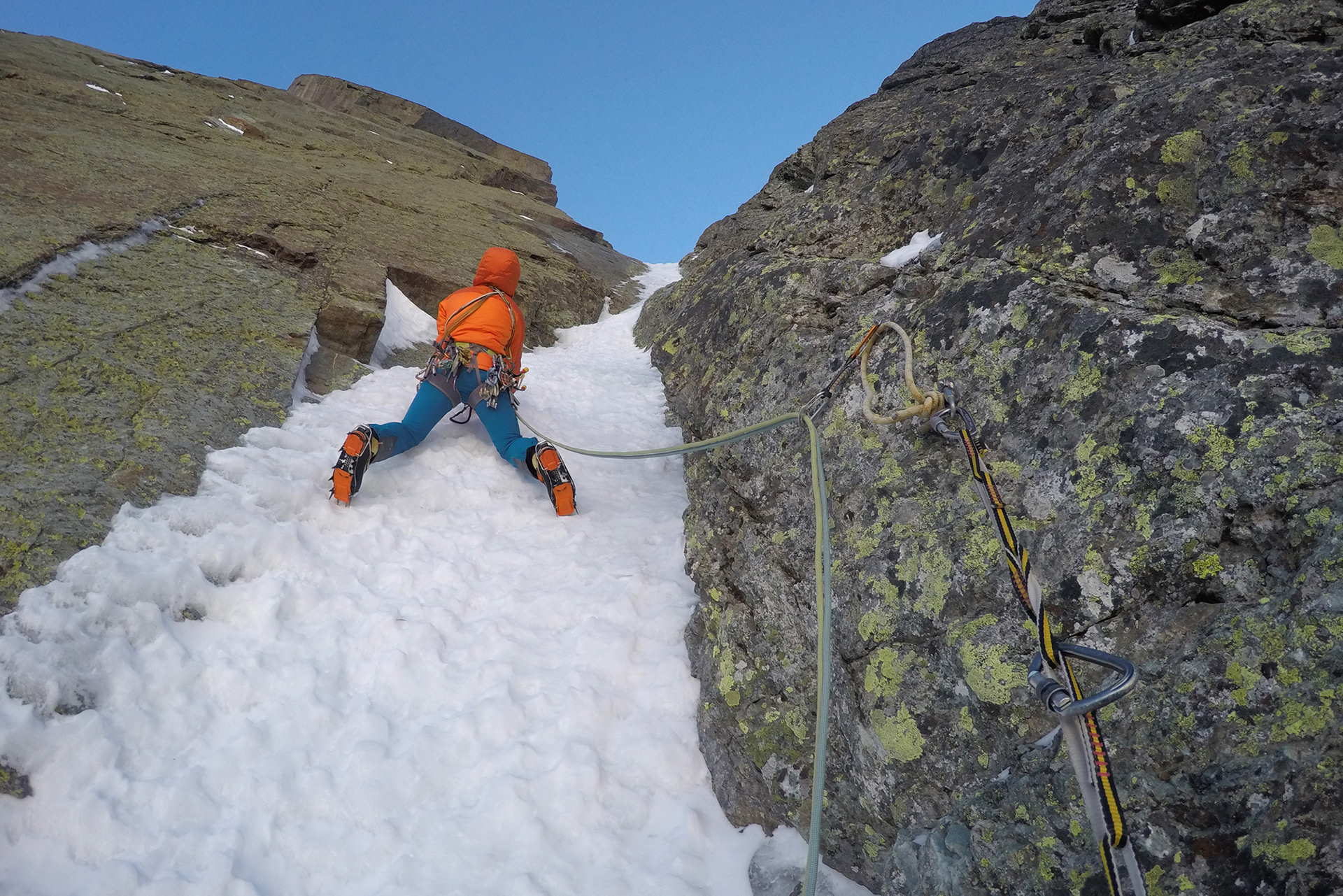 Goulotte del Triangolo