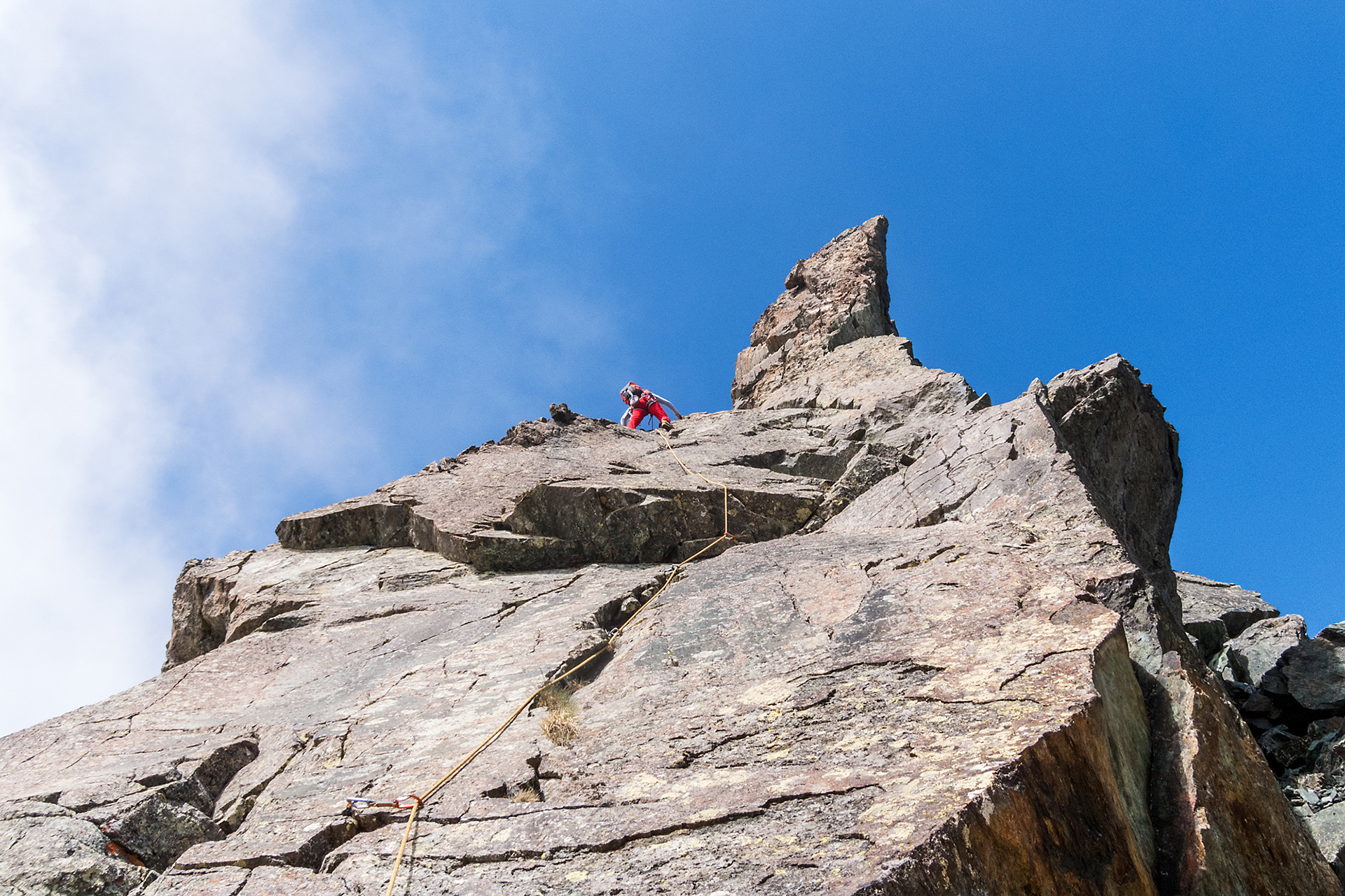 Orsiera, cresta Dumontel