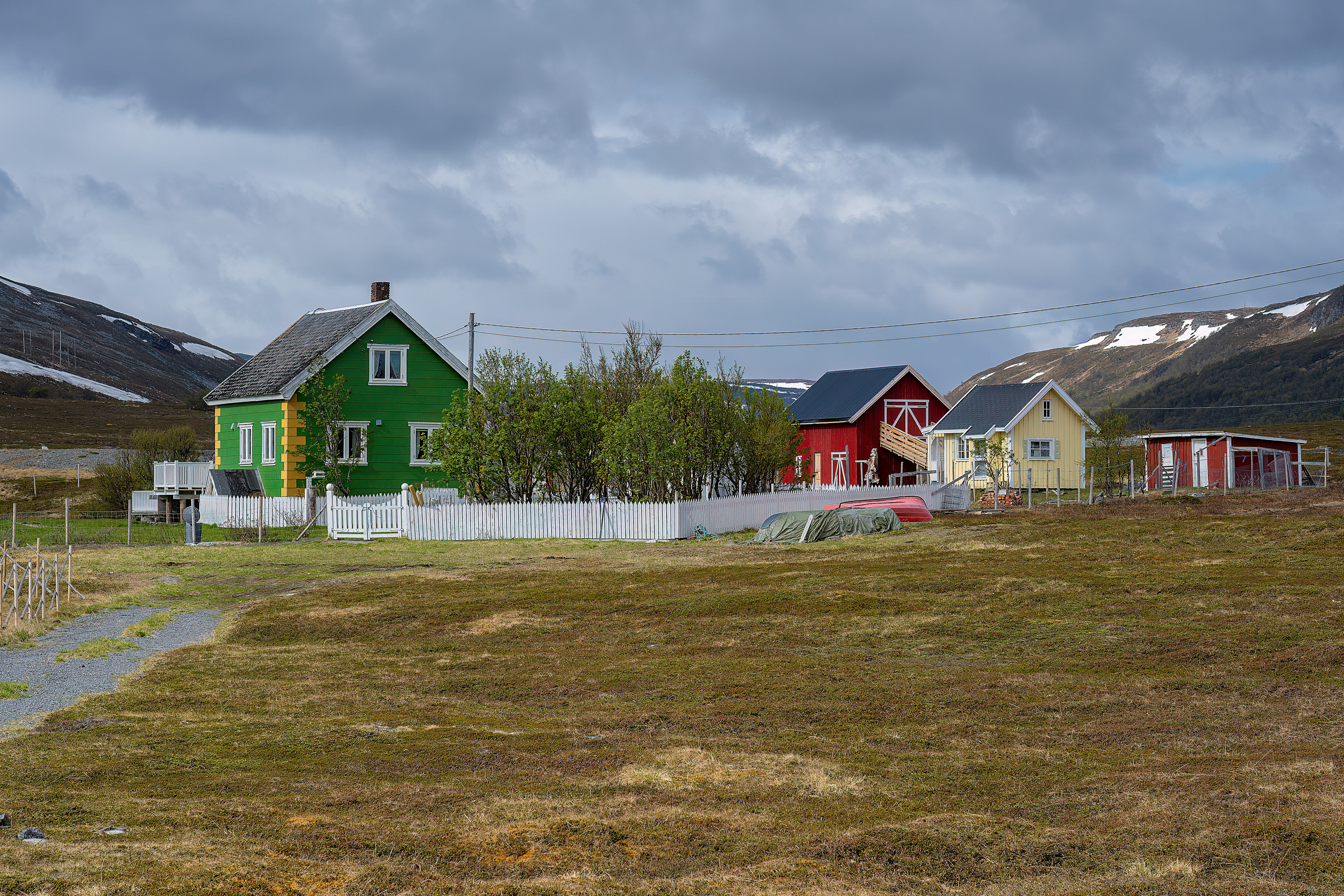 Verso Nordkapp