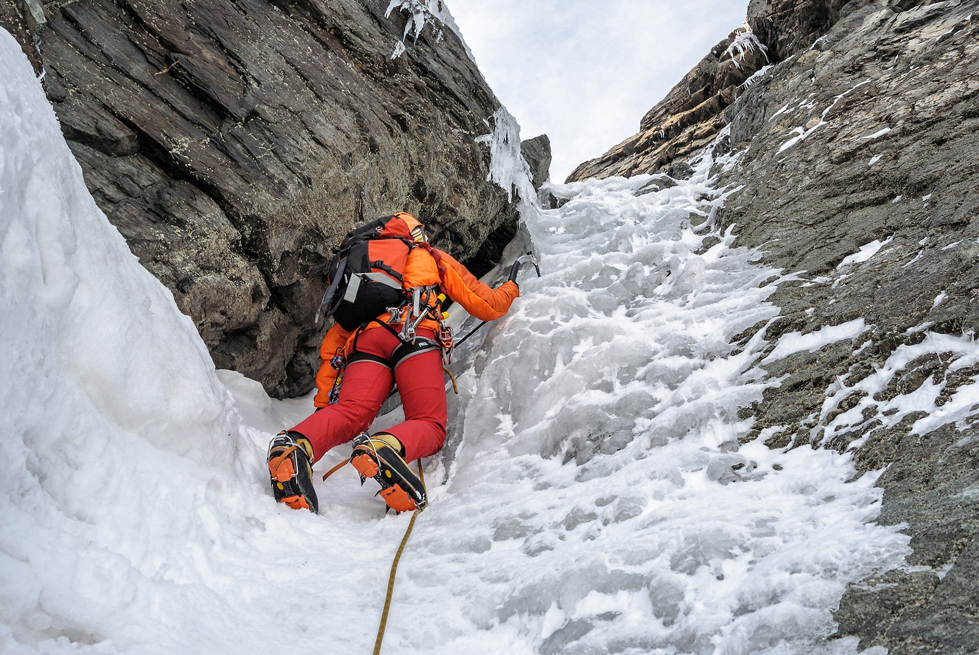 Monviso - parete Nord
