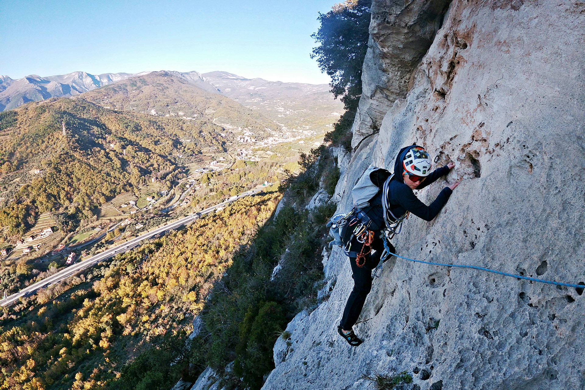 Rocca di Perti - via Simonetta
