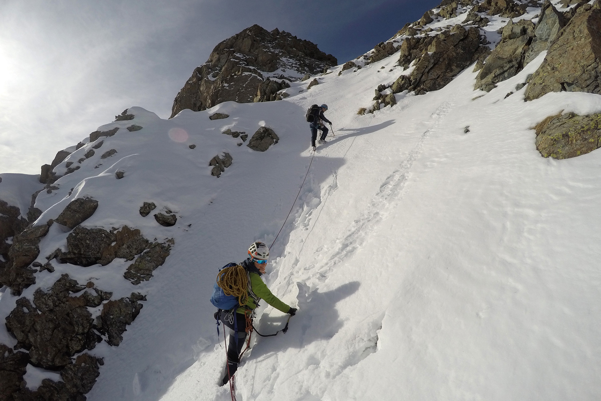 Orsiera punta Sud - sperone NordEst