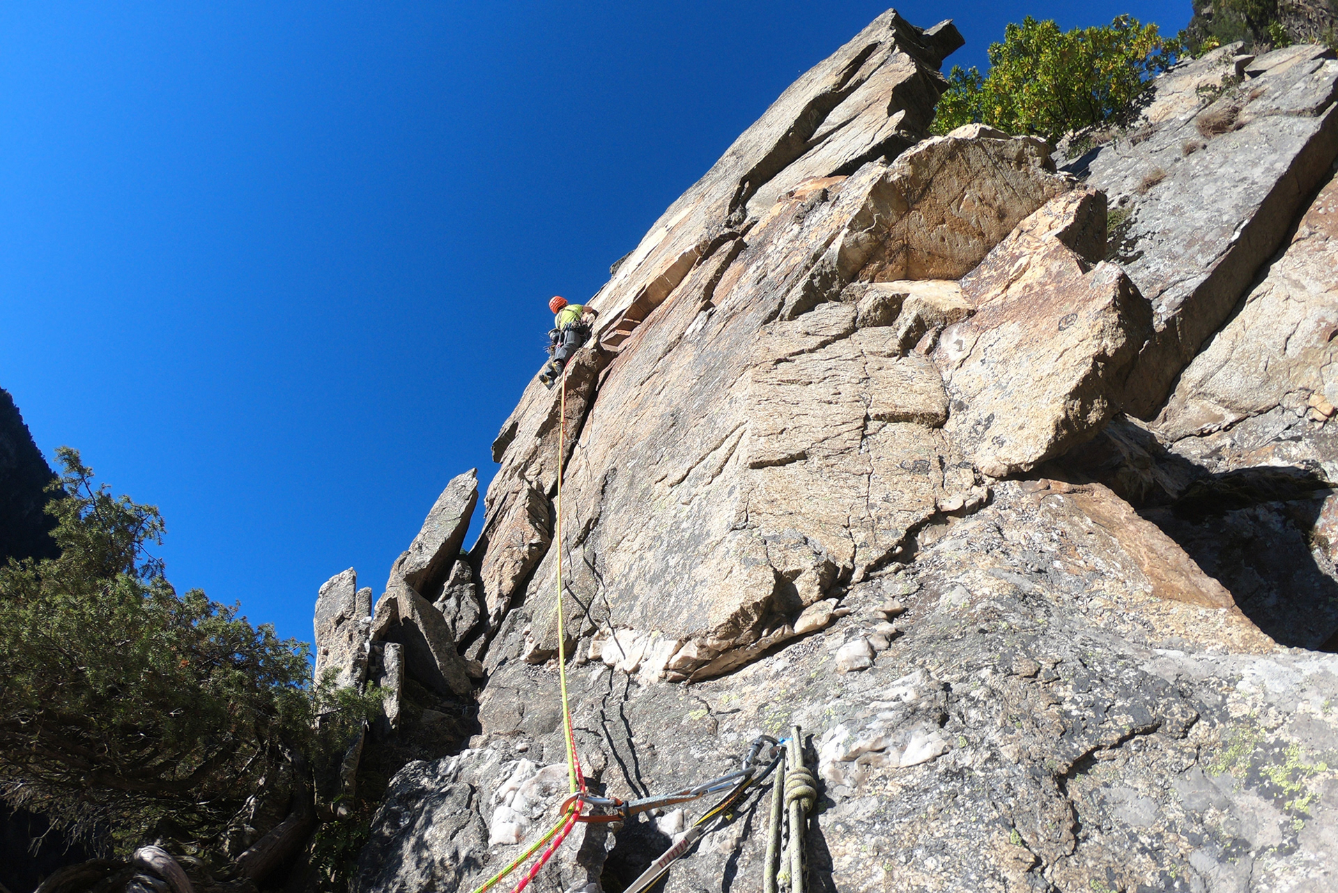 Bourcet - sperone centrale