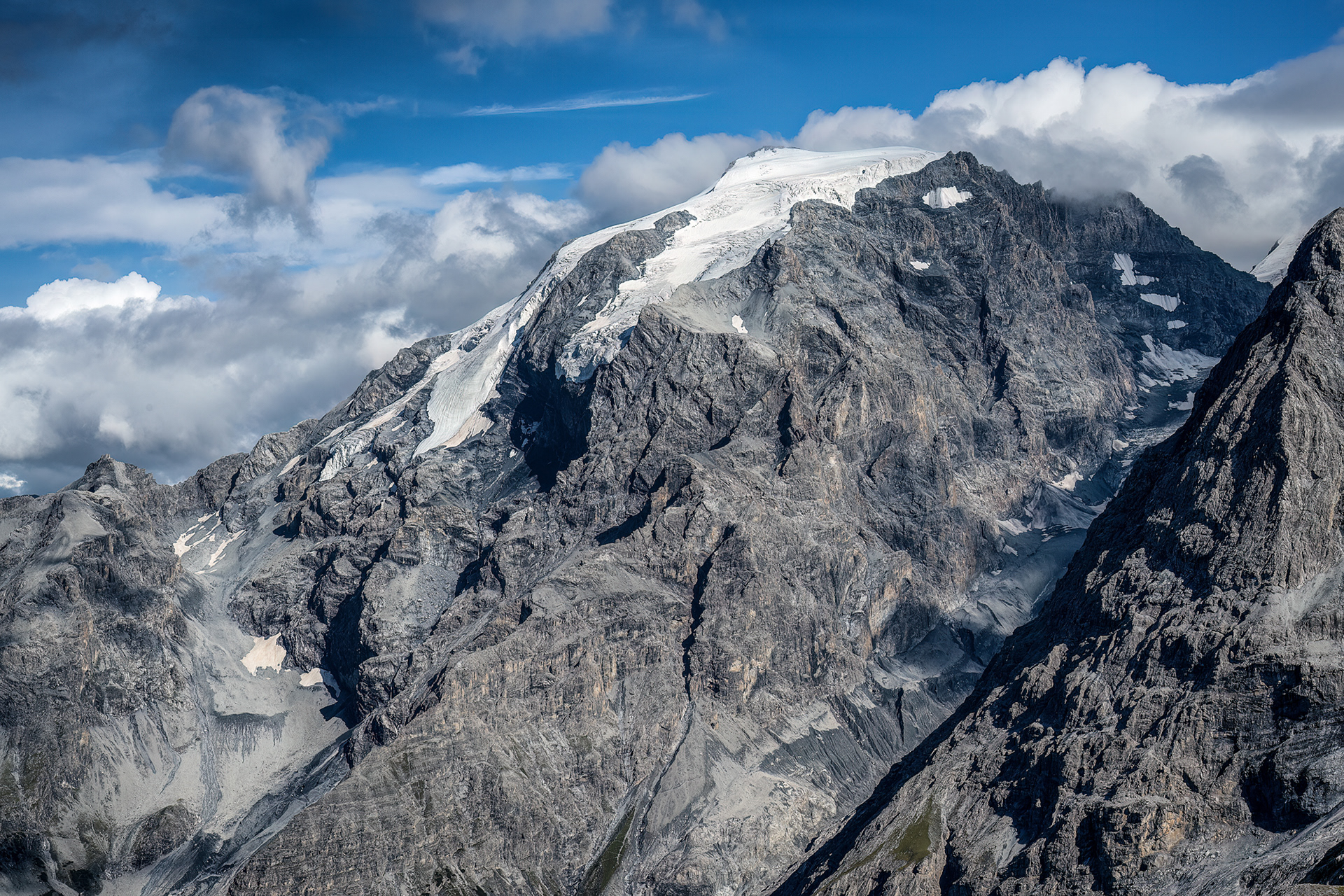 Ortles dal Passo dello Stelvio