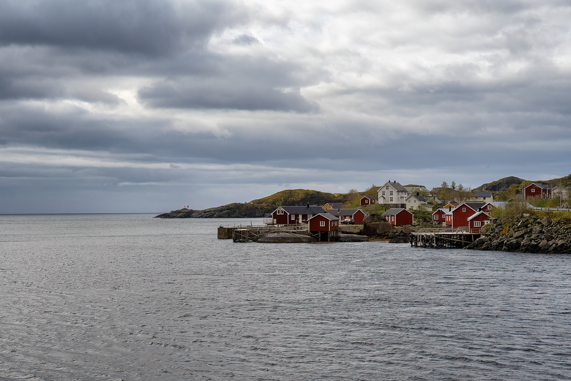 Lofoten - Nusfjord