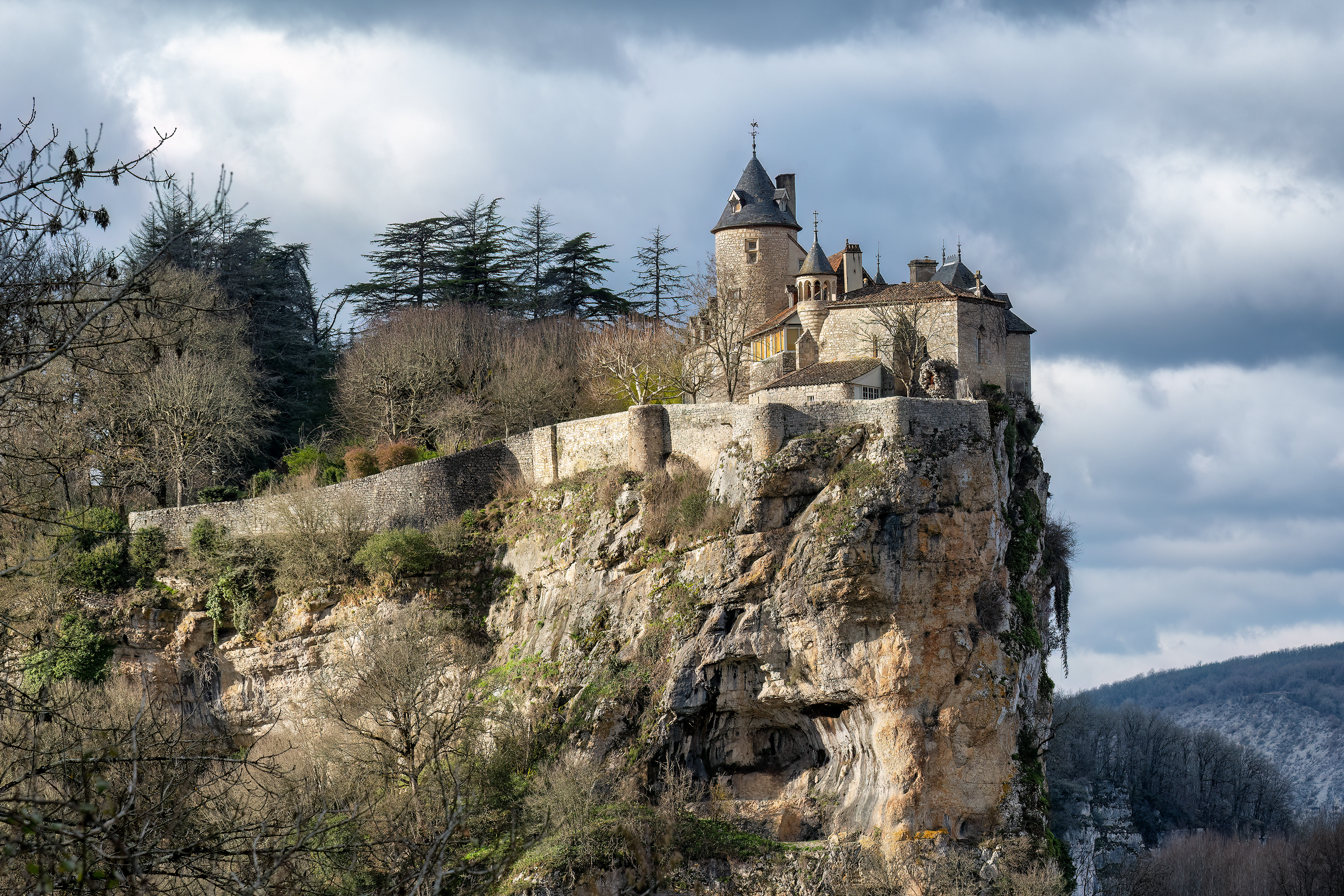 Belcastel in Lacave