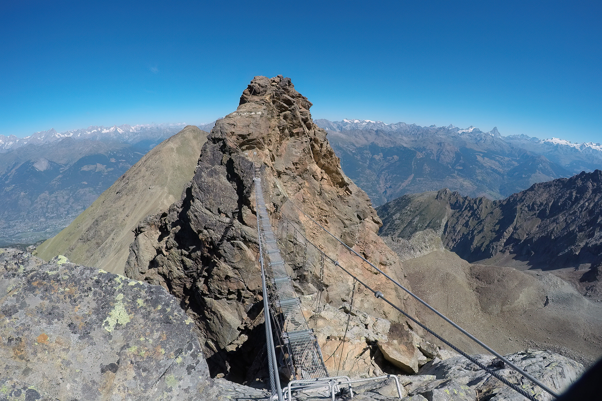 Monte Emilius - via ferrata