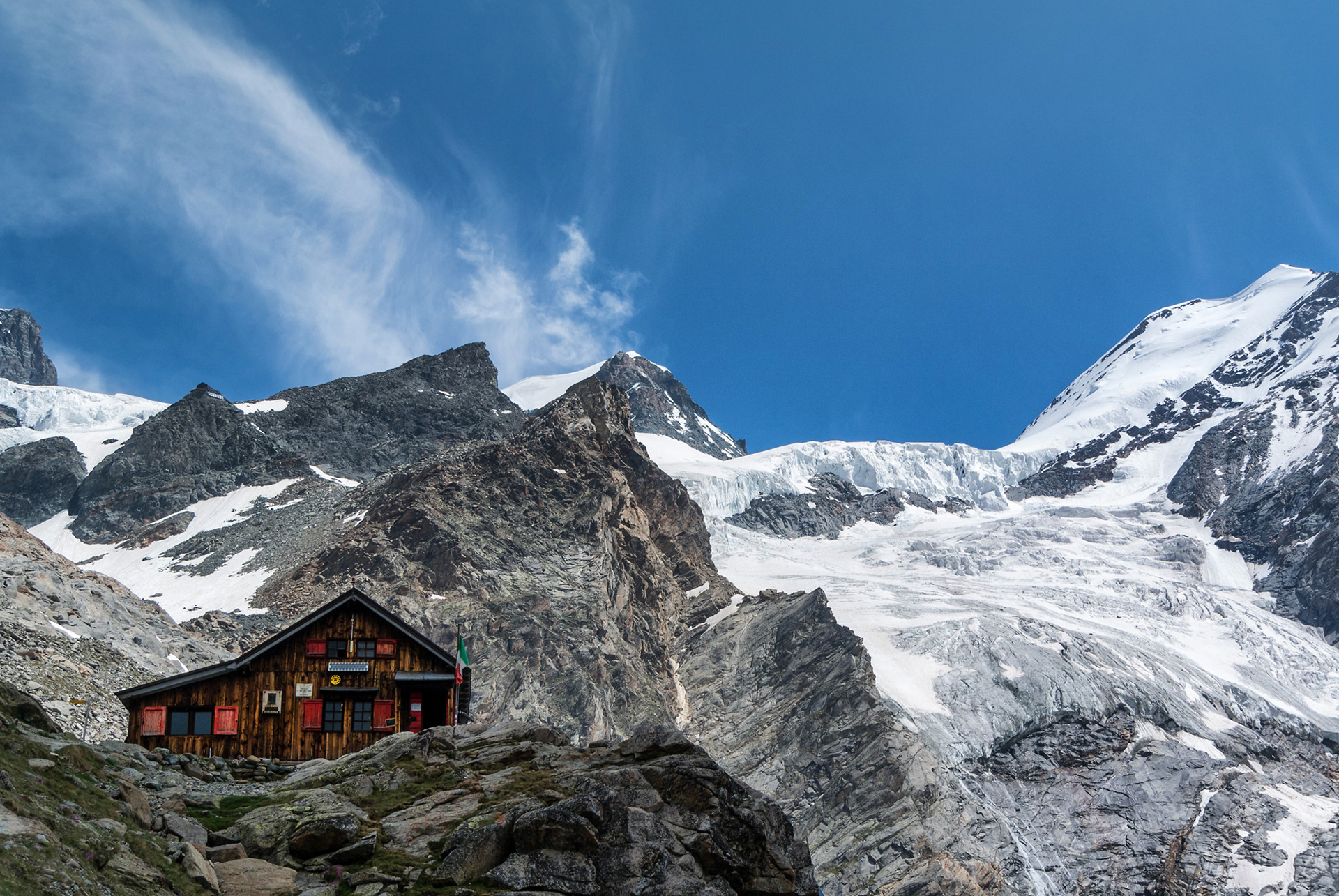rifugio Mezzalama