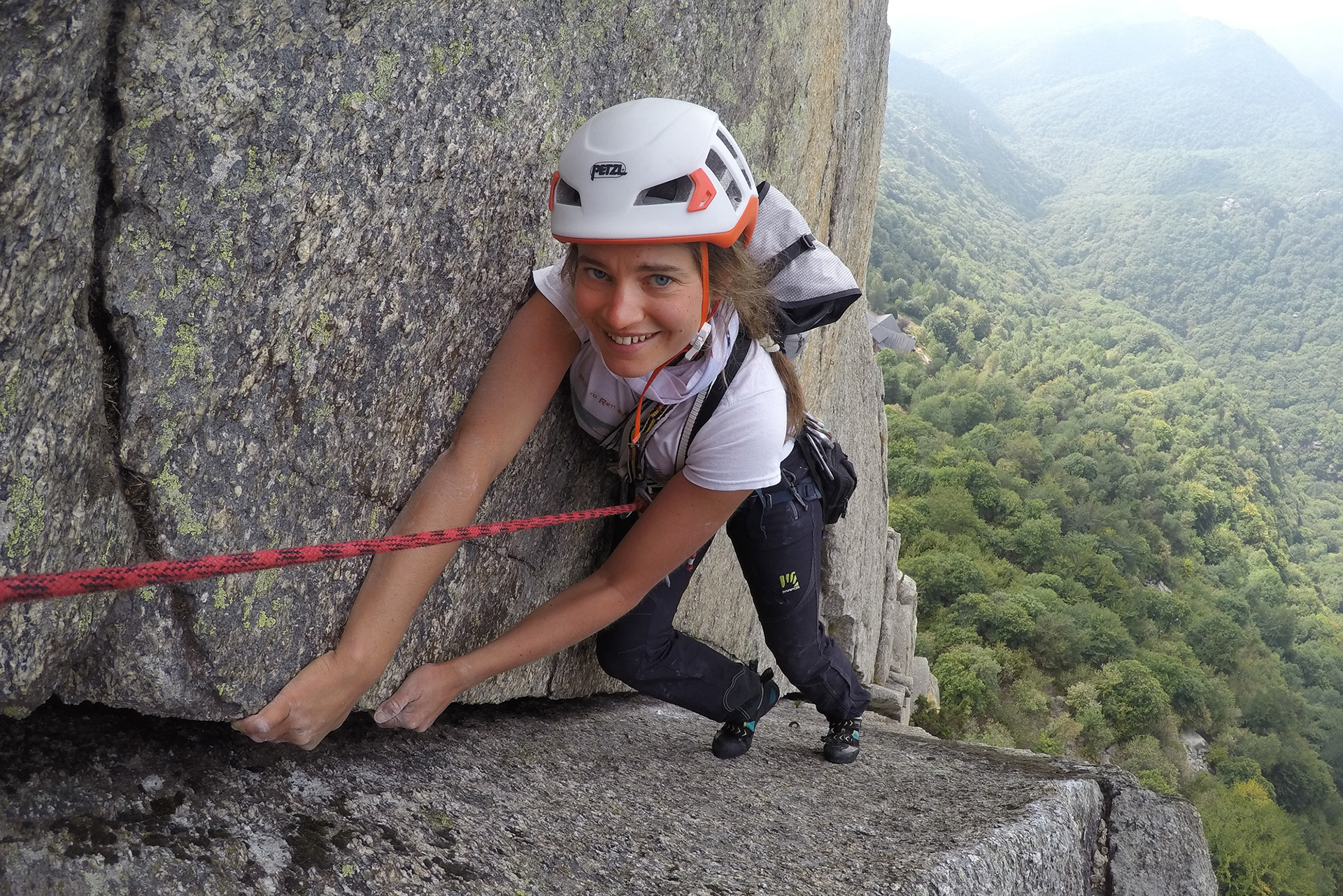 Sbarua - via Gervasutti / Ronco