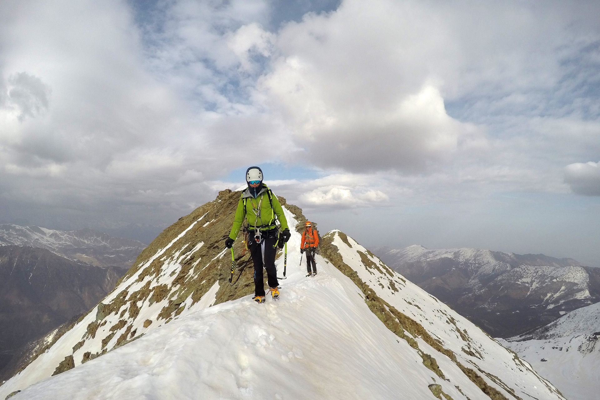 Civrari - Couloir NordOvest