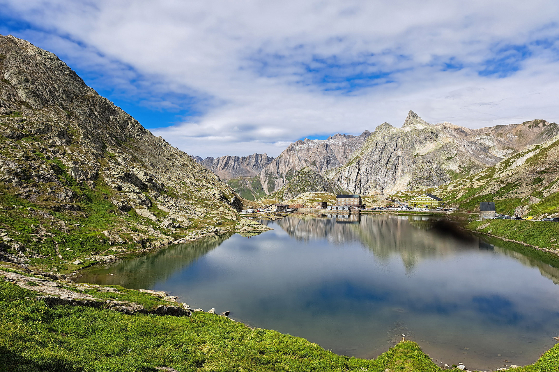 Colle del Gran San Bernardo