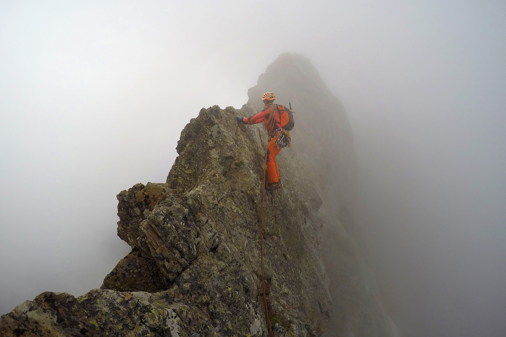 Gelas - traversata degli Italiani