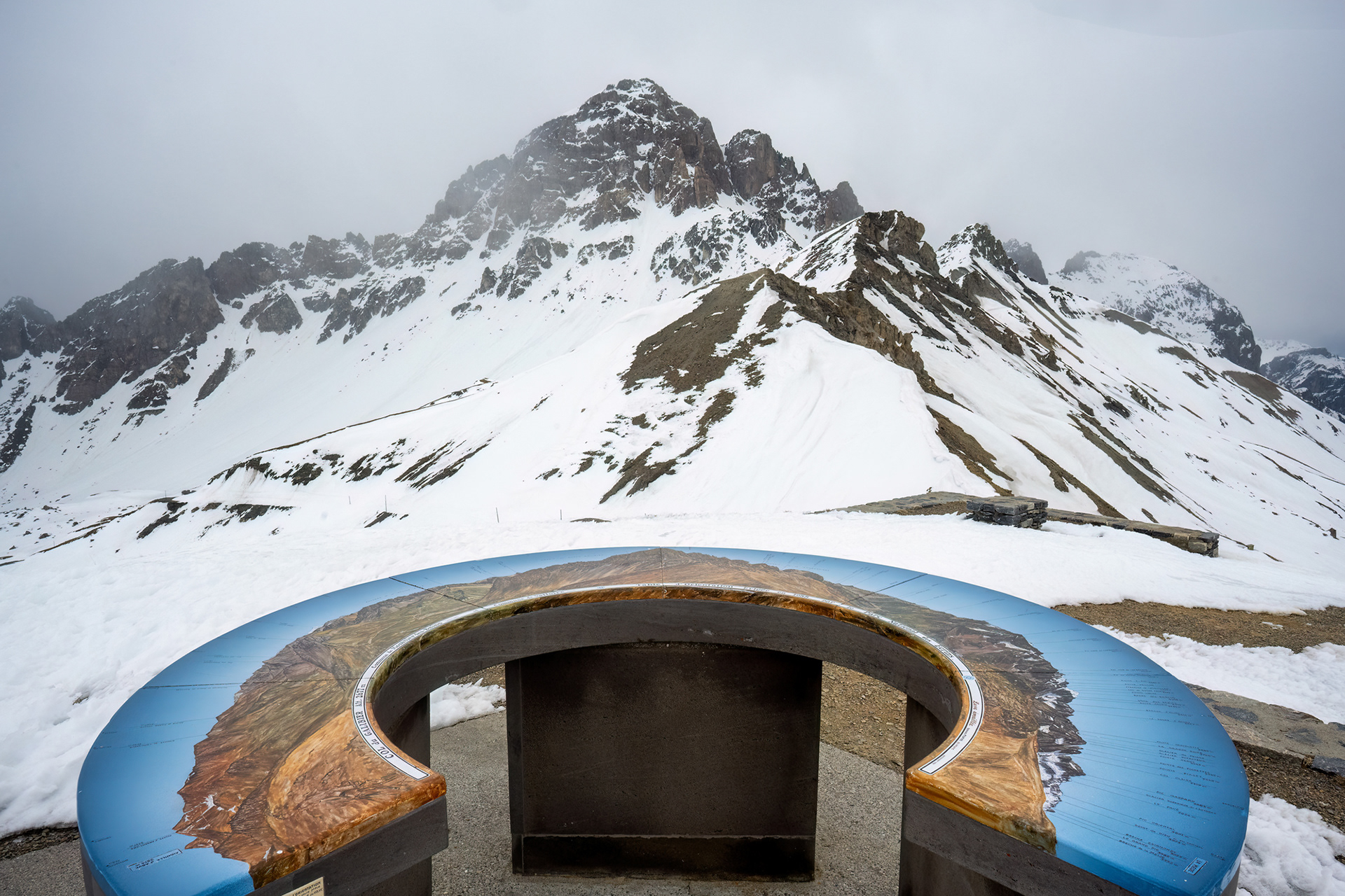 Grand Galibier dal Petit Galibier ovest