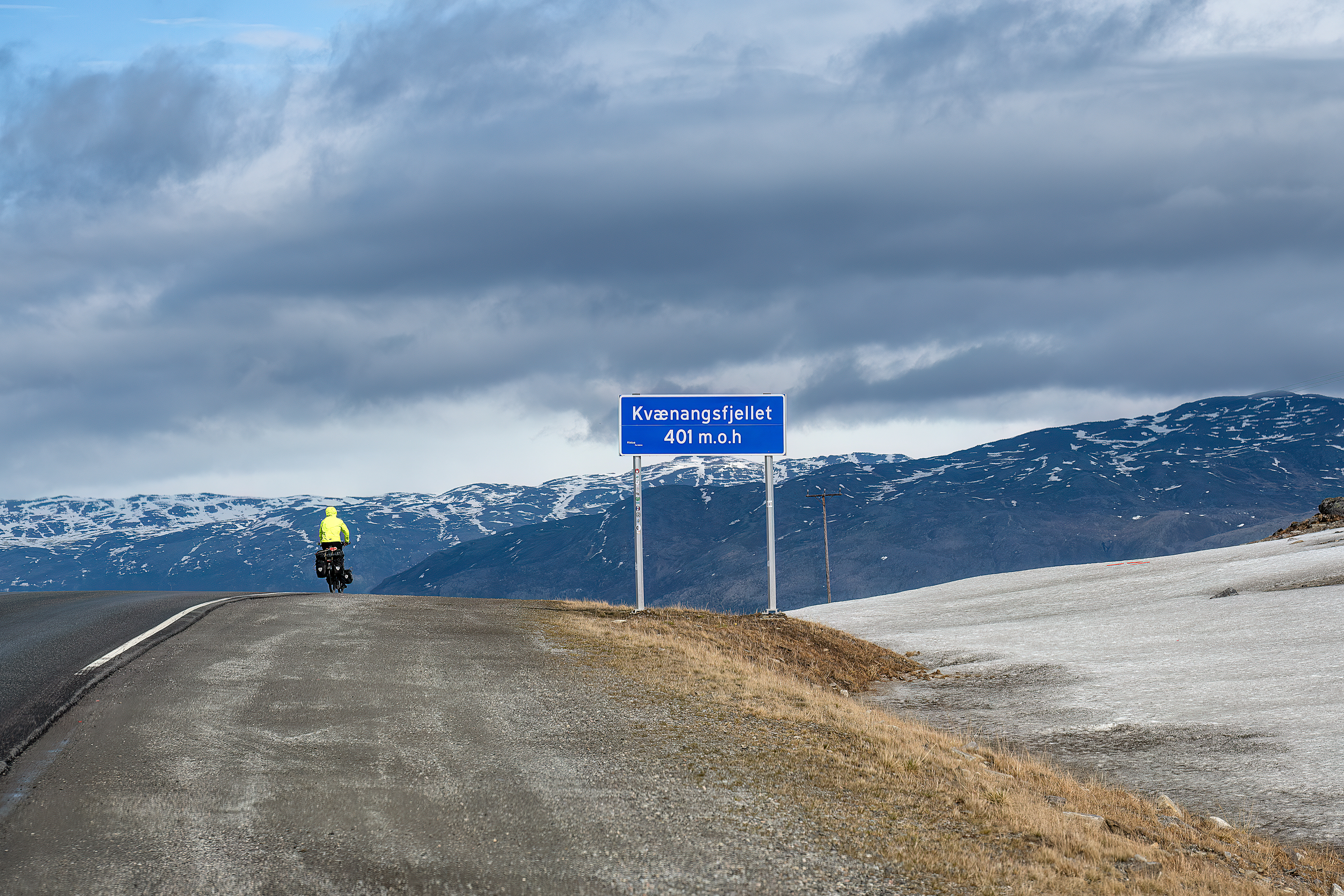 Kvænangsfjellet