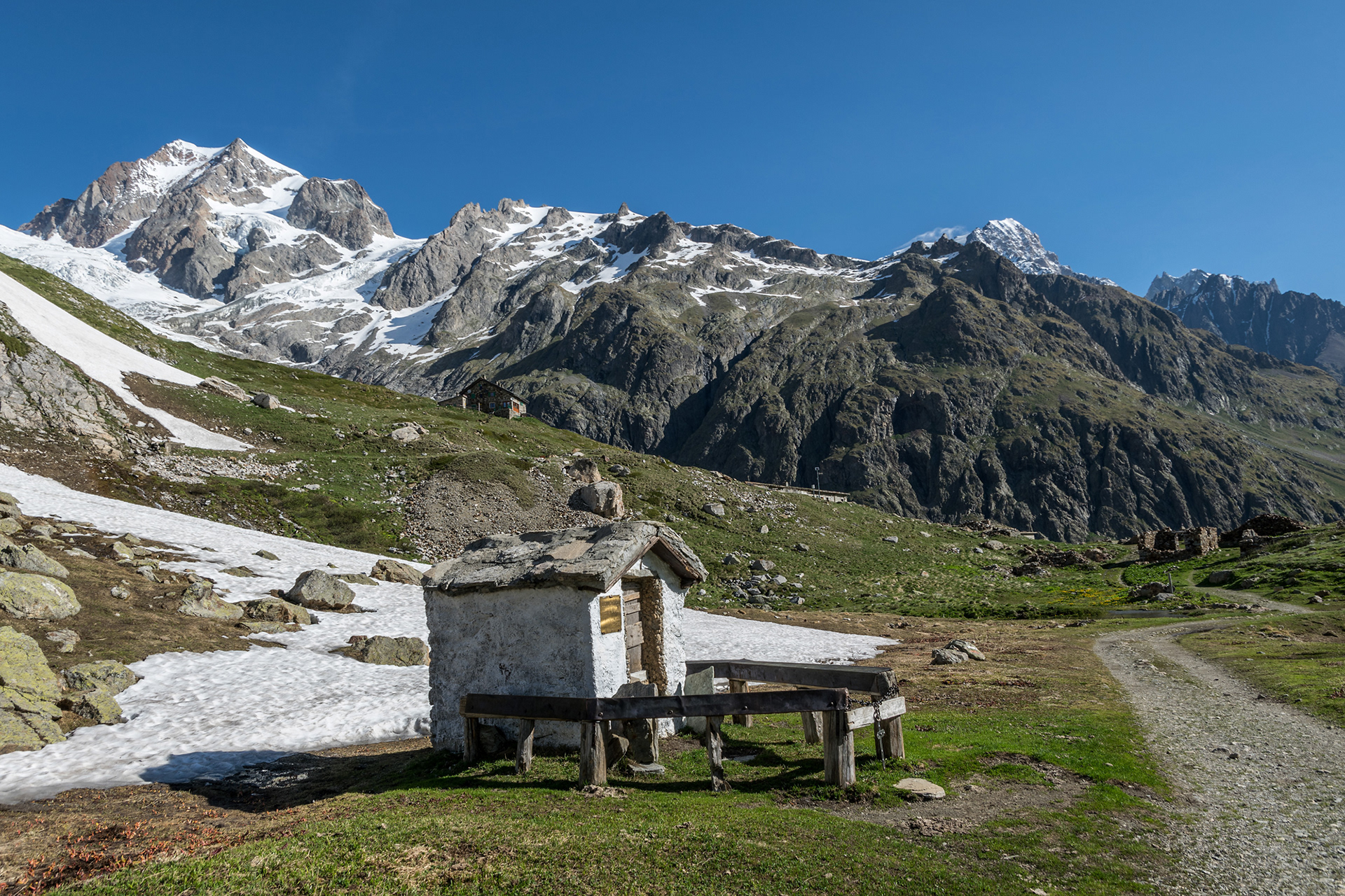 Aiguille de Trelatete