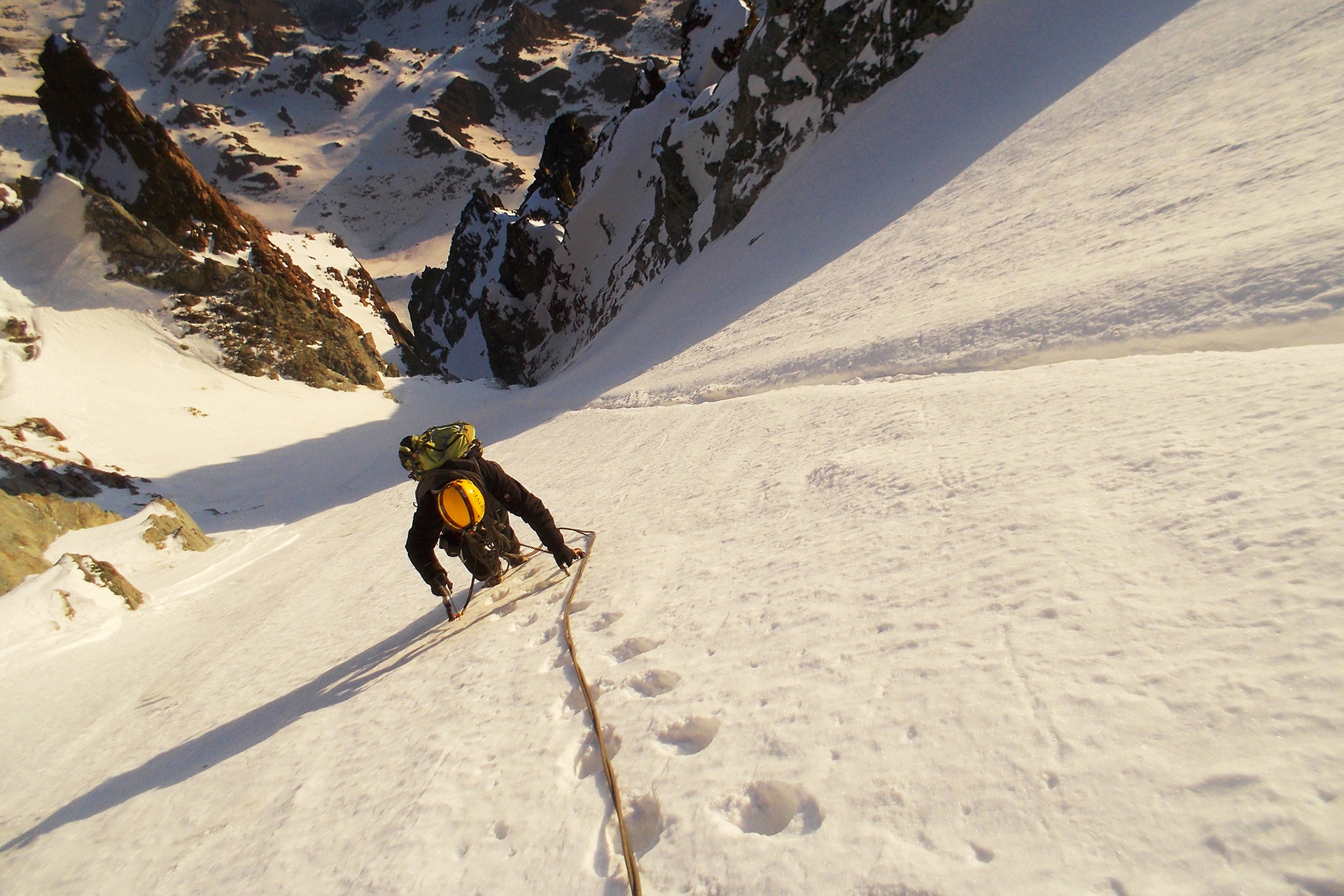 Monviso - parete Nord