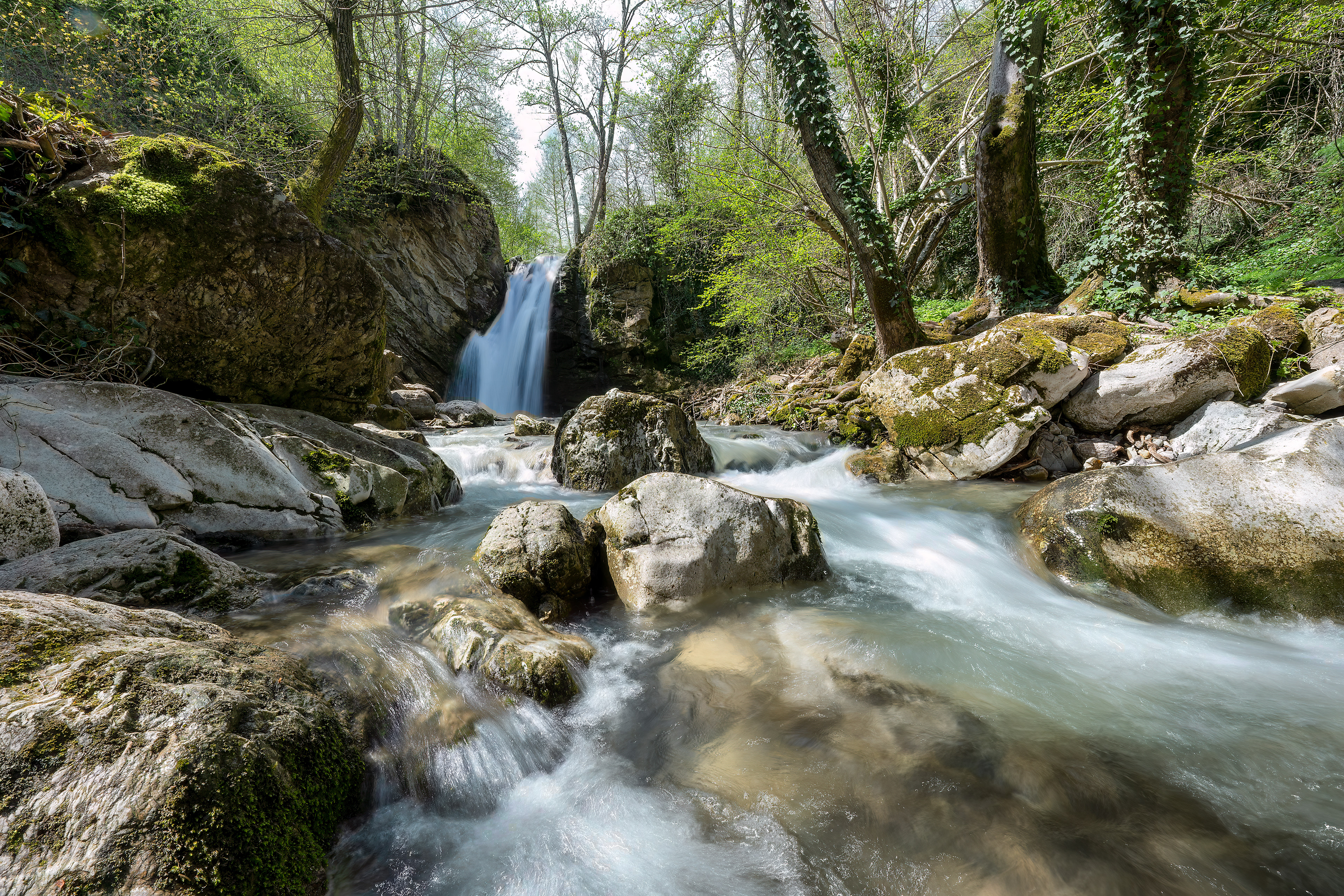 Cascate di San Fele