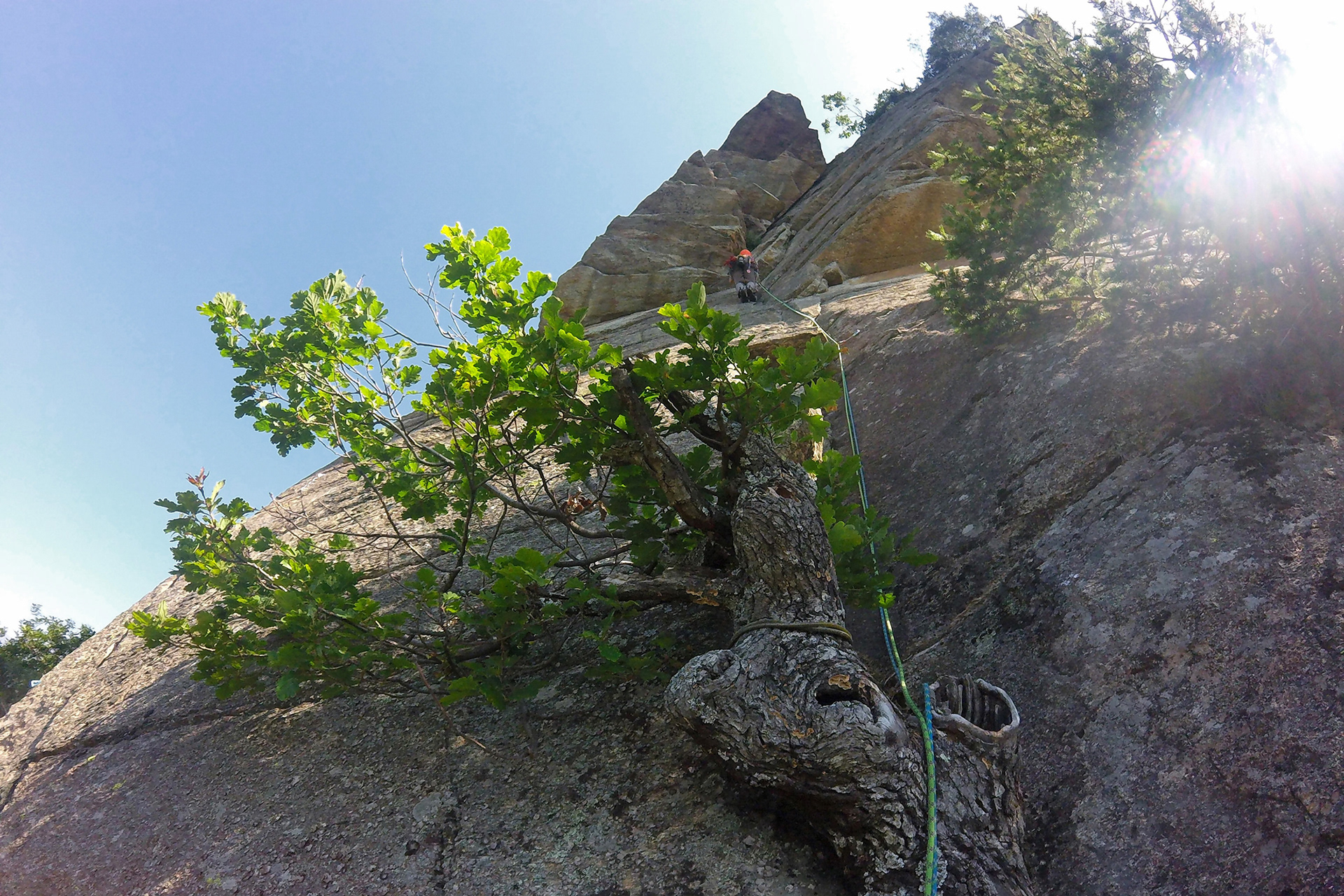 Cima delle Grange - via del Diedro