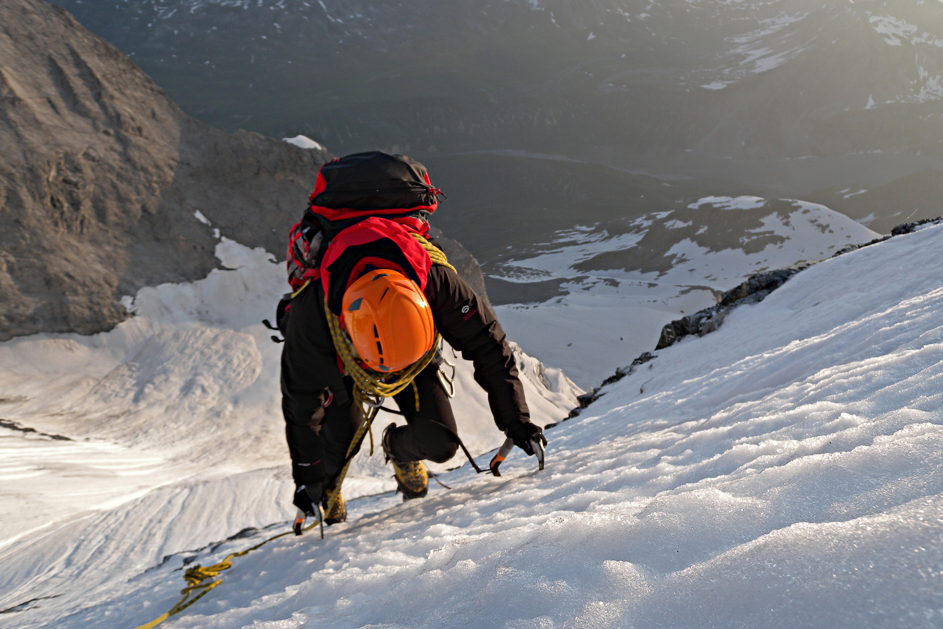Grande Casse - Couloir des Italiens