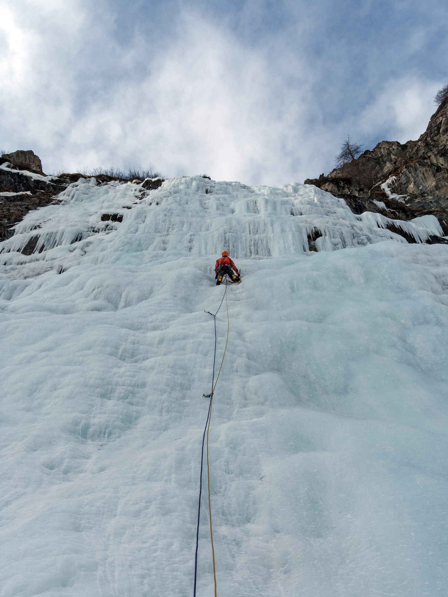 Cascata Centrale di Massello