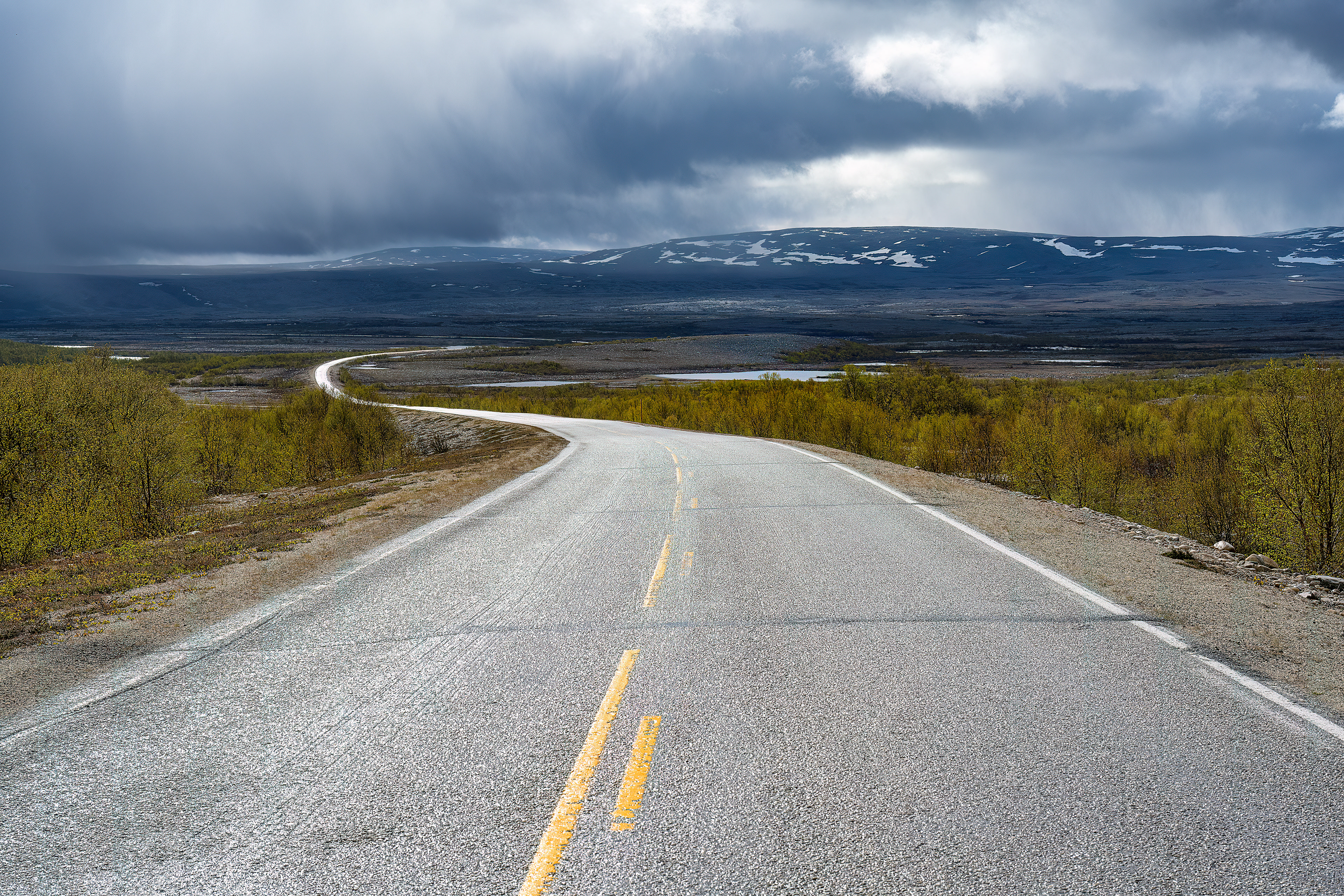 Verso la penisola di Varanger