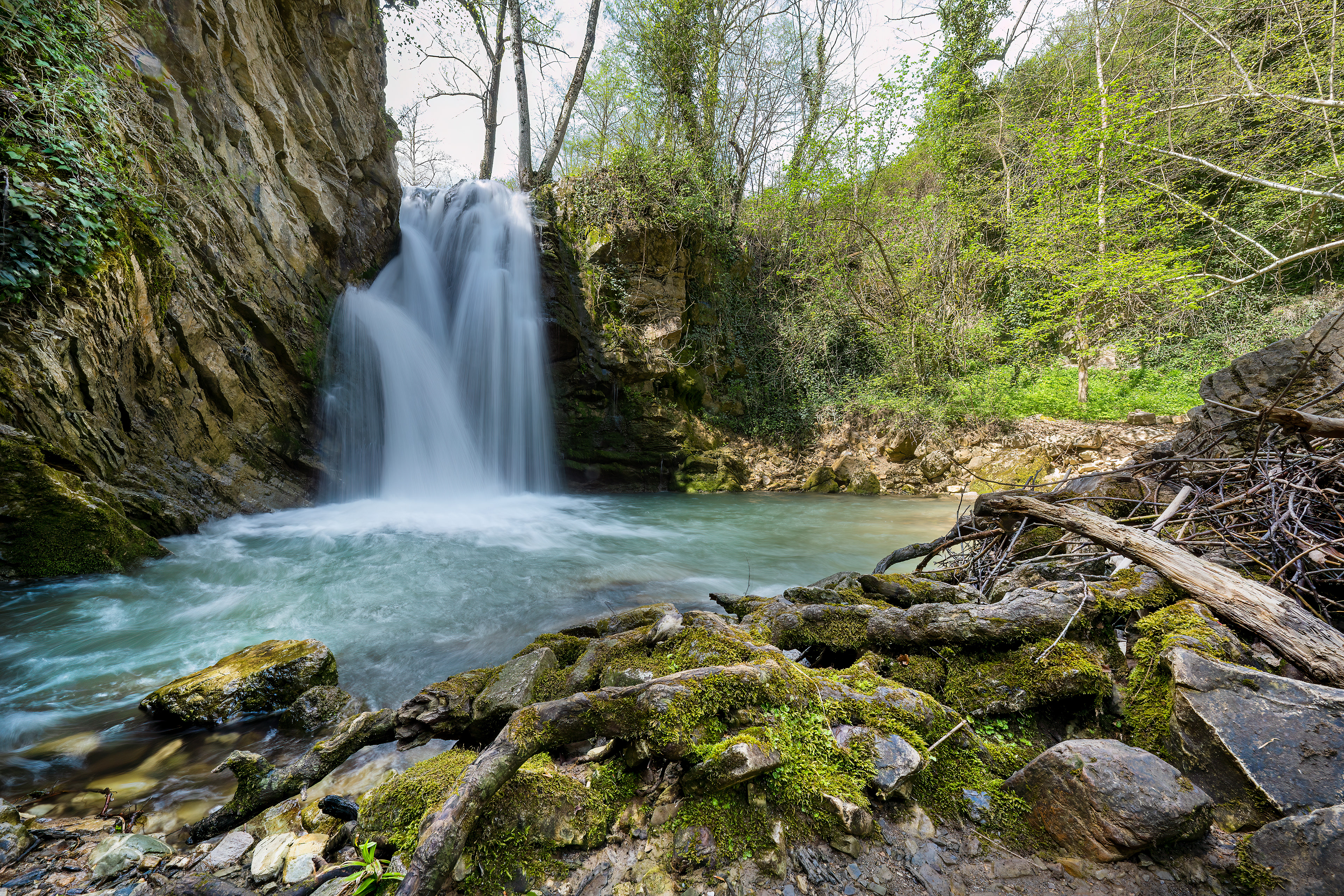 Cascata di San Fele