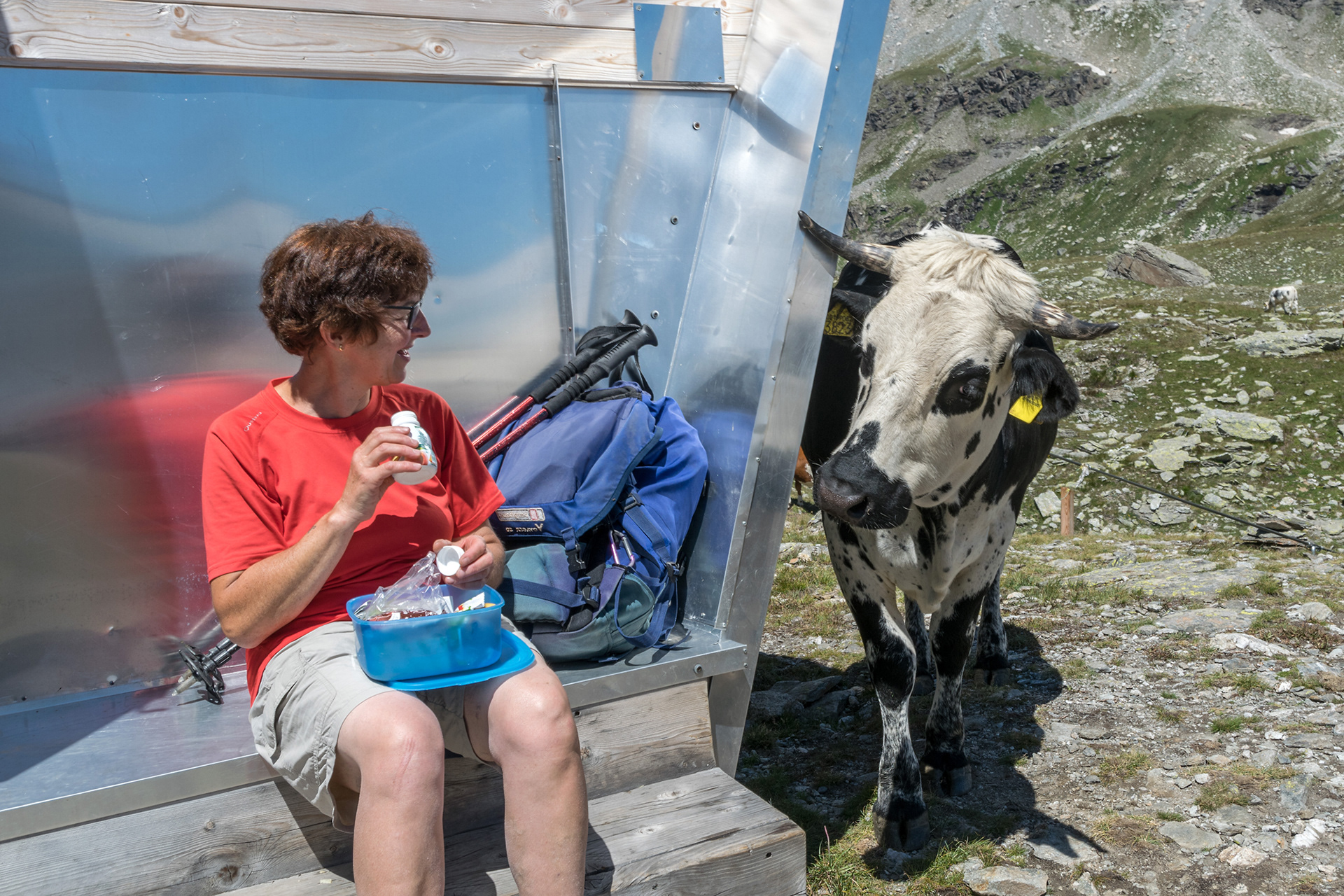 Verso il rifugio Vaccarone