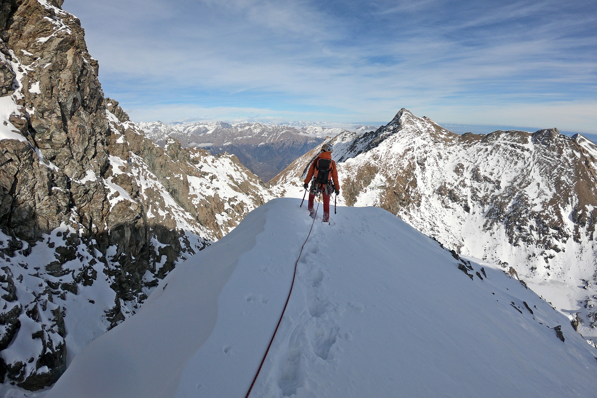 Orsiera punta Sud - sperone NordEst