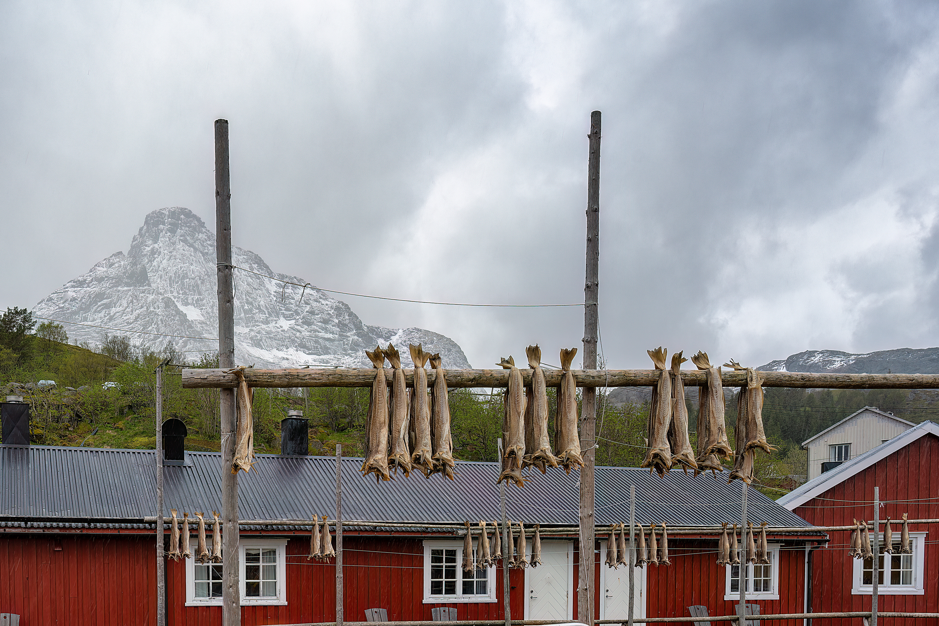 Isole Lofoten - Nusfjord