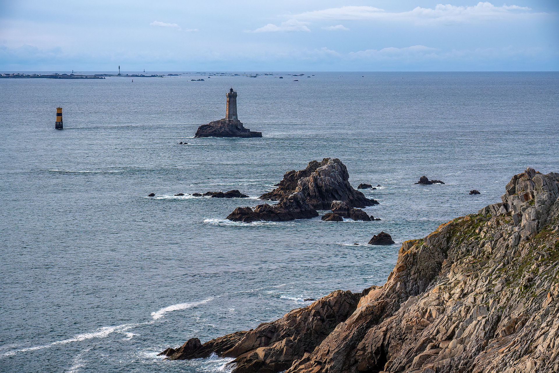 Pointe du Raz - Phare de la Vieille