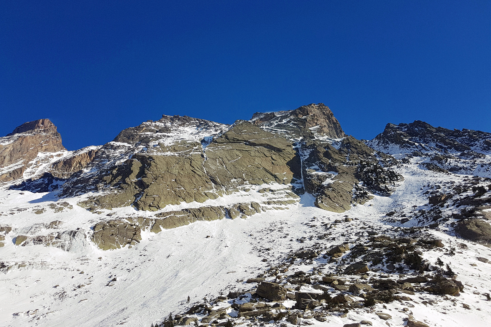 Goulotte del Triangolo