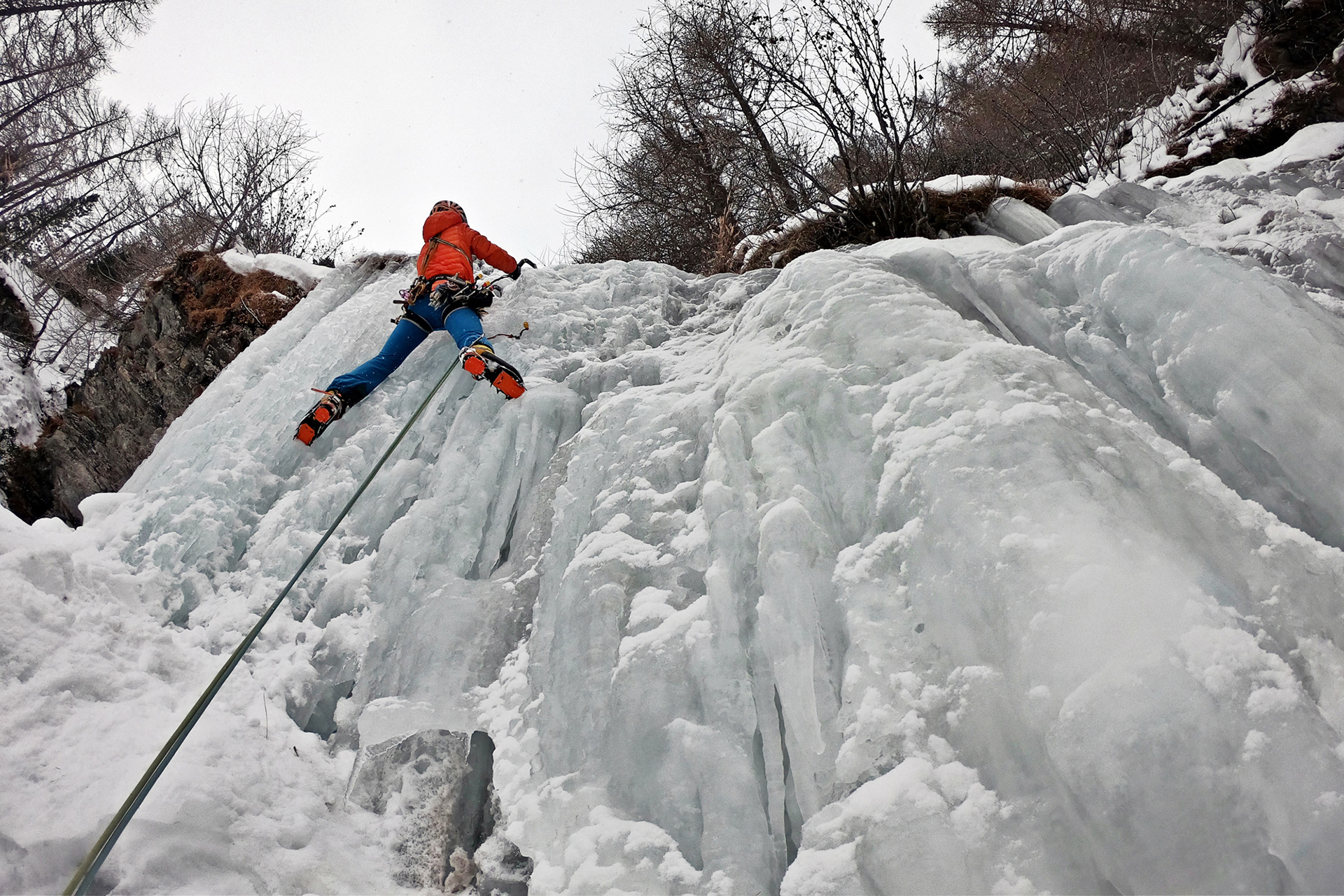Cascata Raggio di sole
