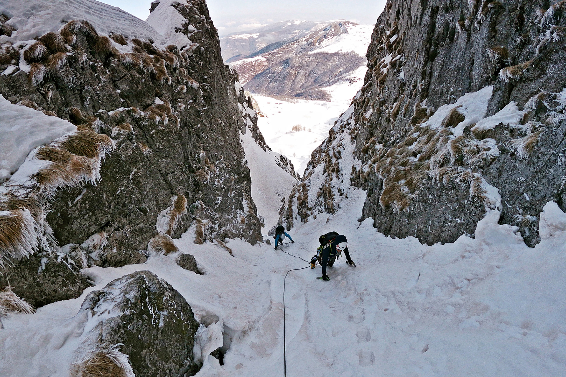 Cima delle Piane - canale Nord