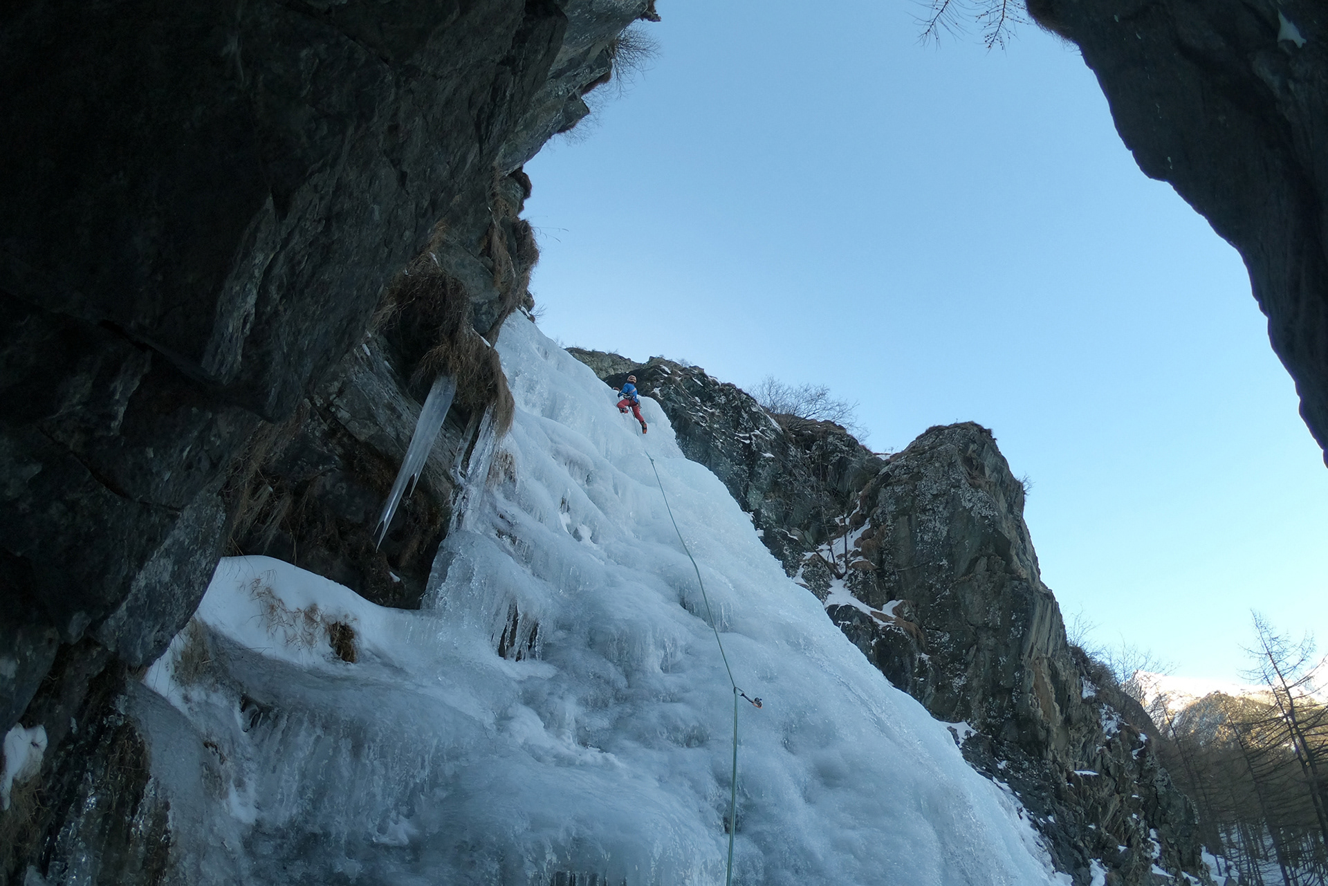 Cascata del Pis - val Pellice