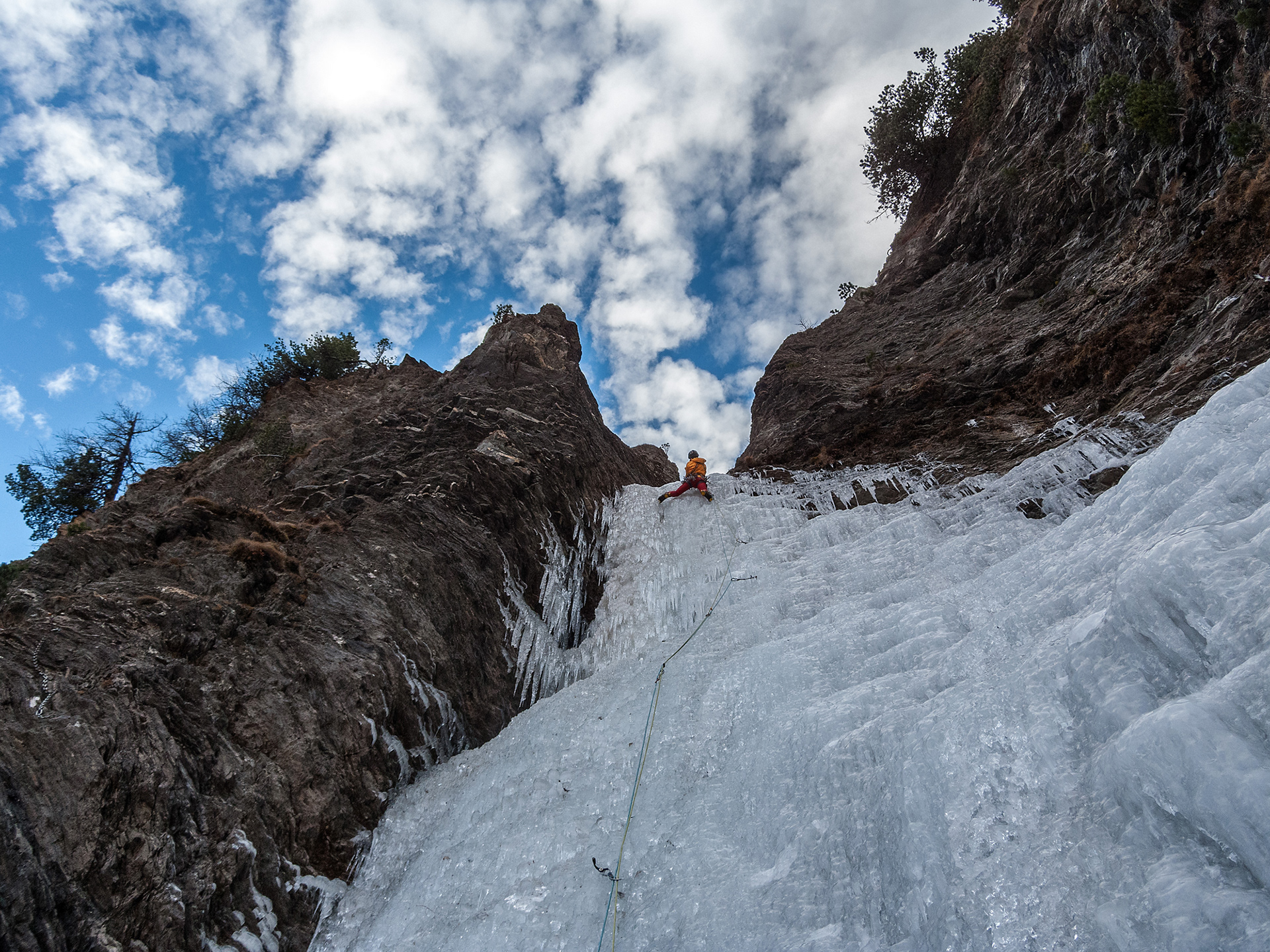 Cascata Pachidermi - val Varaita