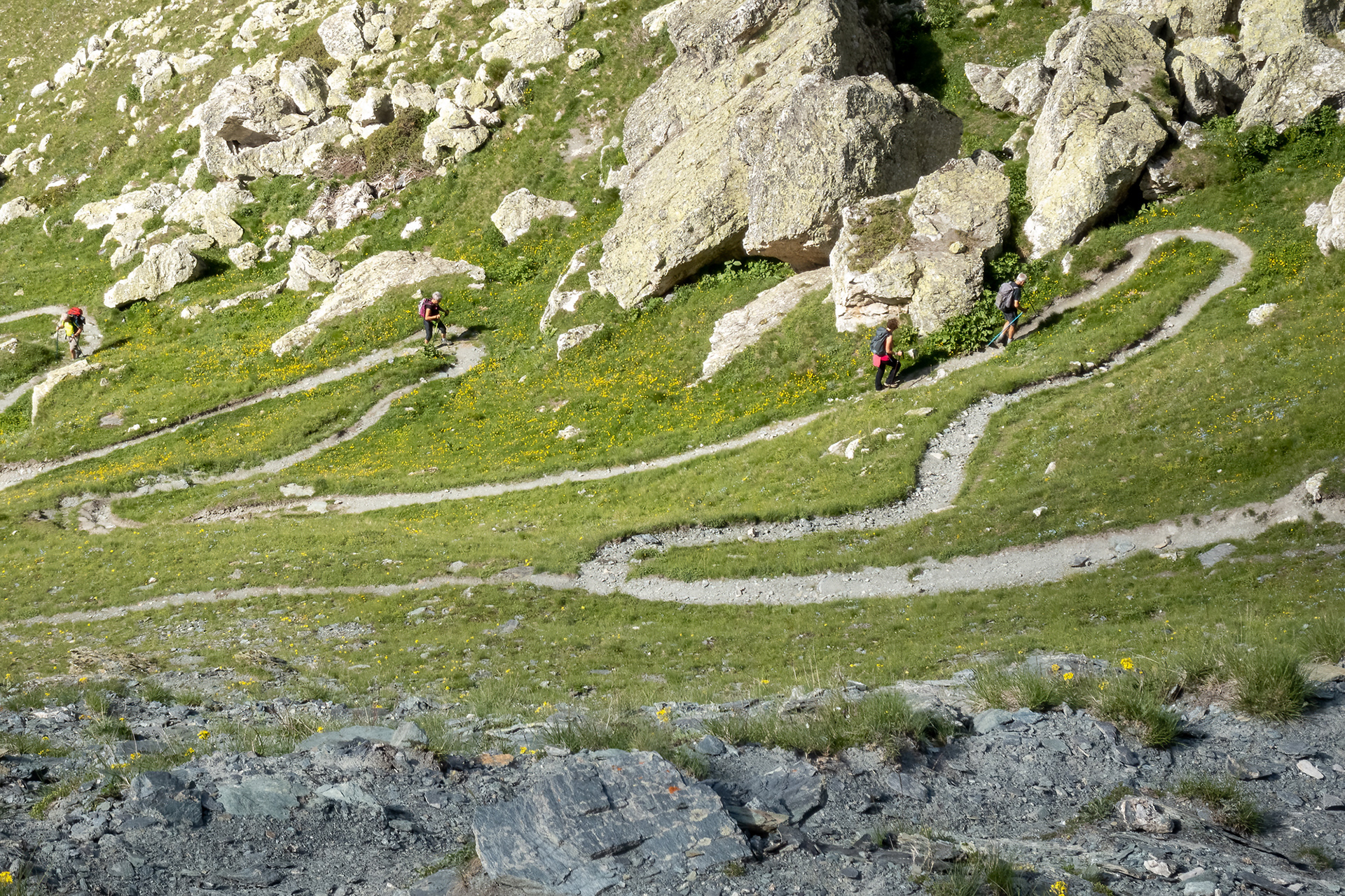 Verso il Monte Eighier