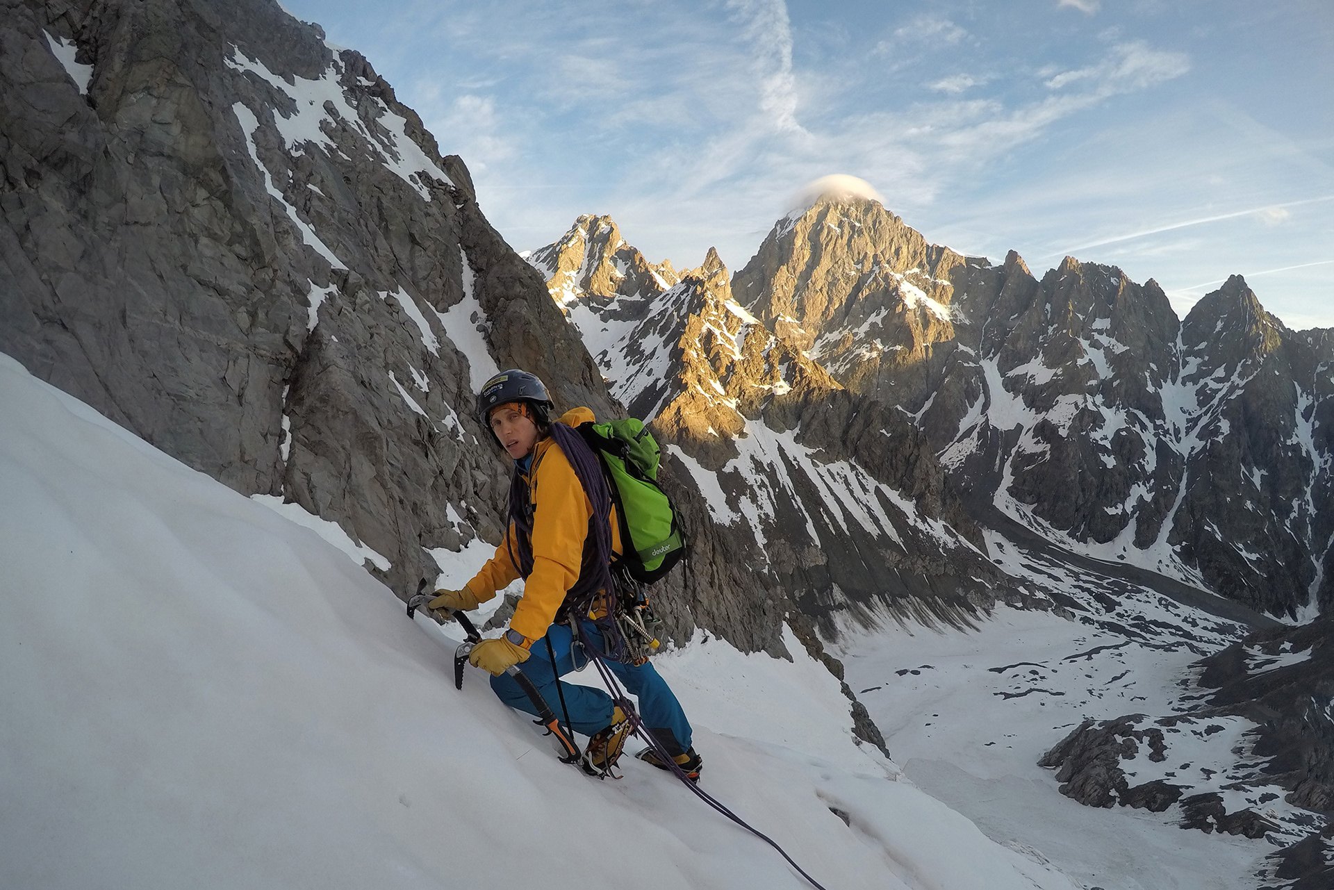Pelvoux - couloir nord