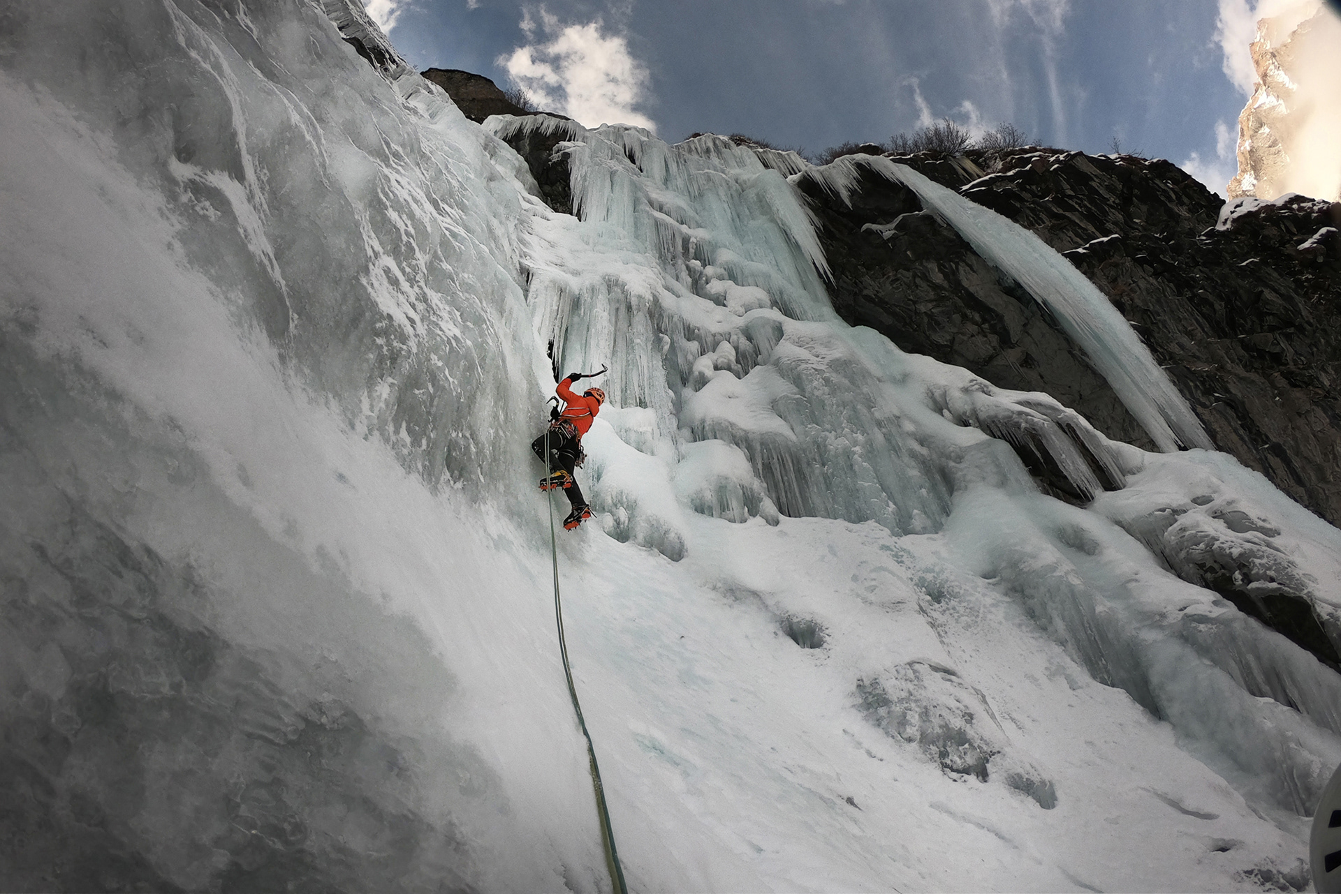 Cascata Gias della Buffa di sinistra - val di Lanzo