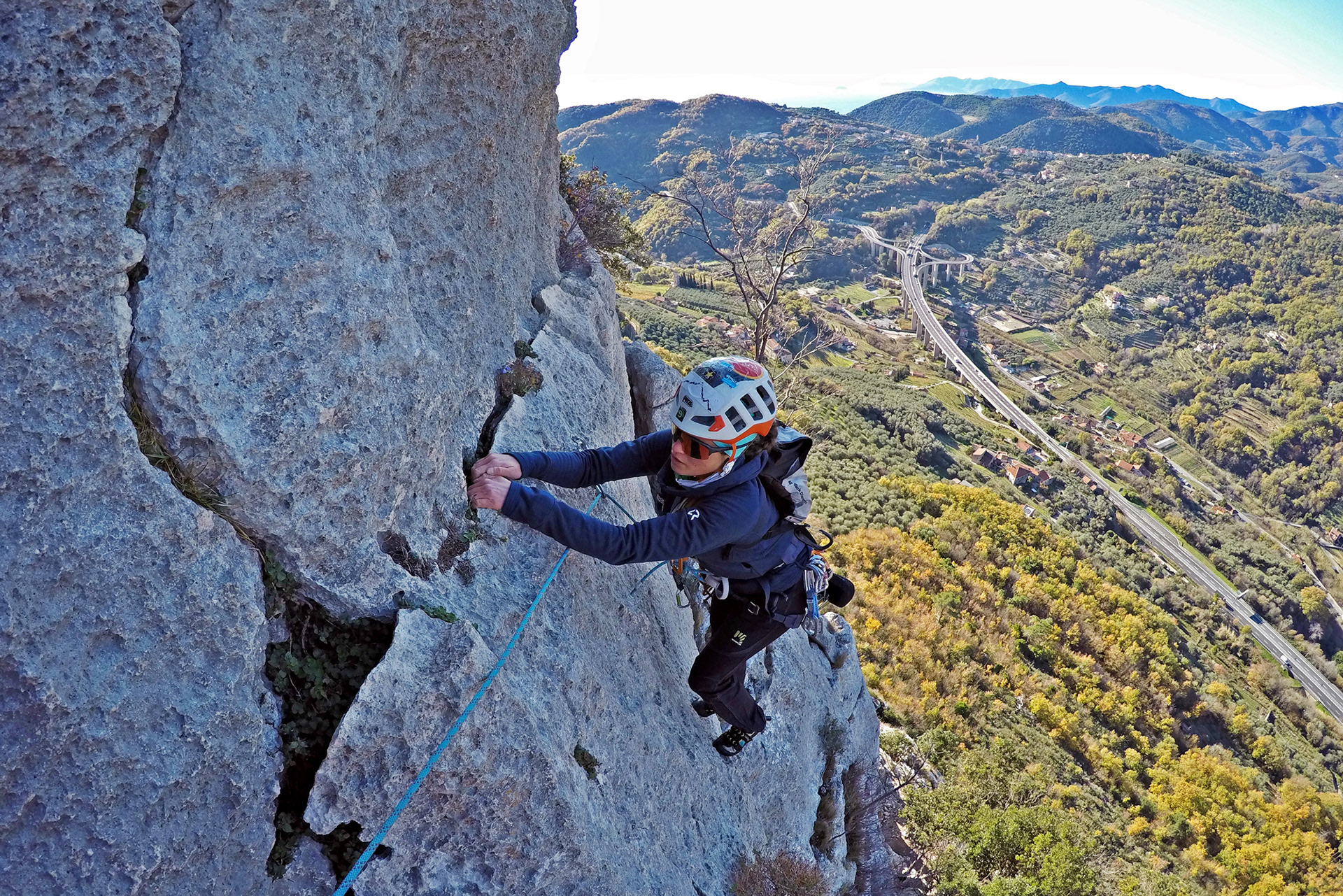 Rocca di Perti - via Simonetta