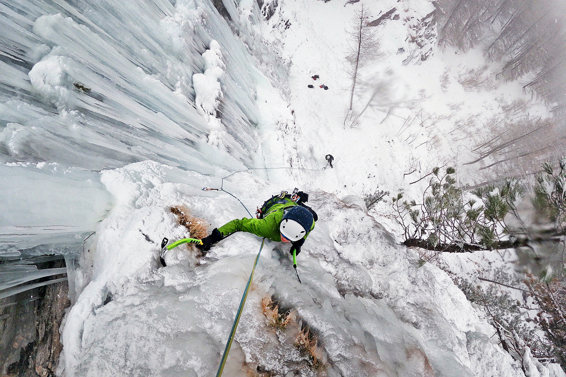 Cascata raggio di sole - val Varaita