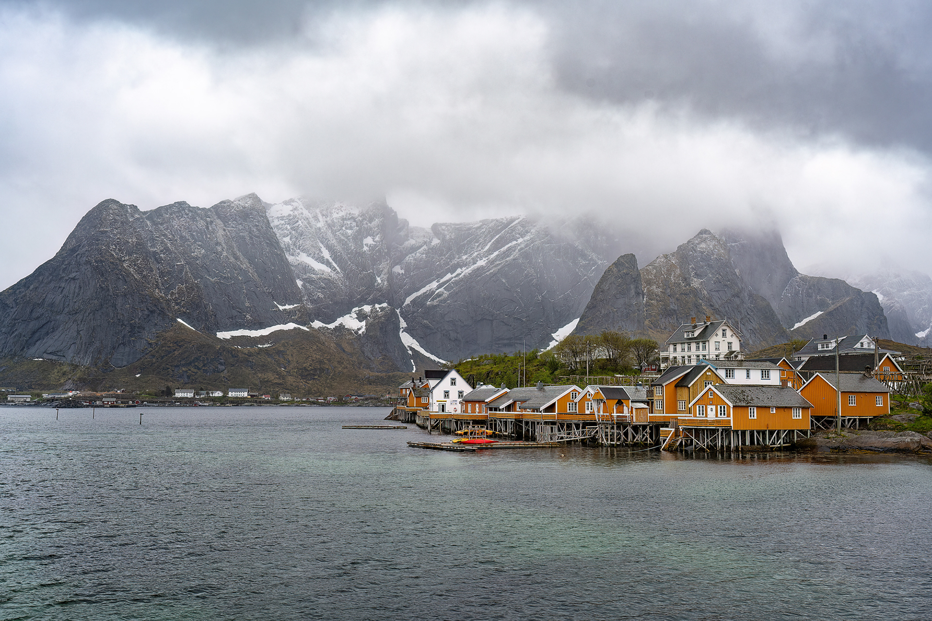 Lofoten - Ã…