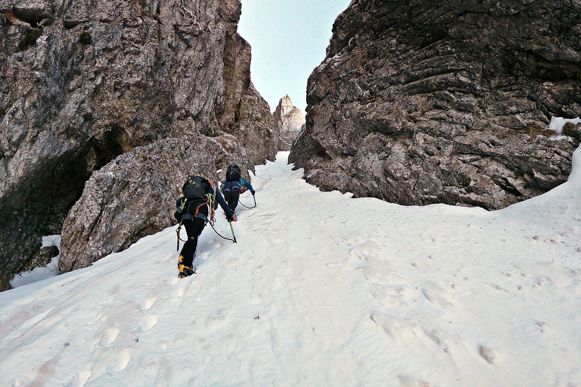 Cima delle Piane - canale Nord