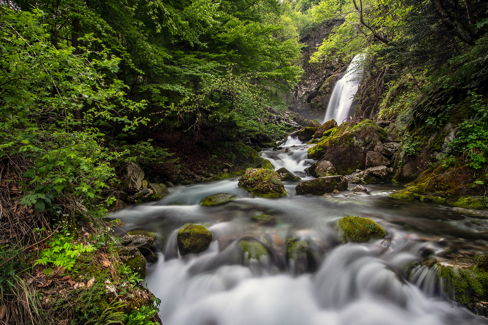 Cascata del Gias Fontana