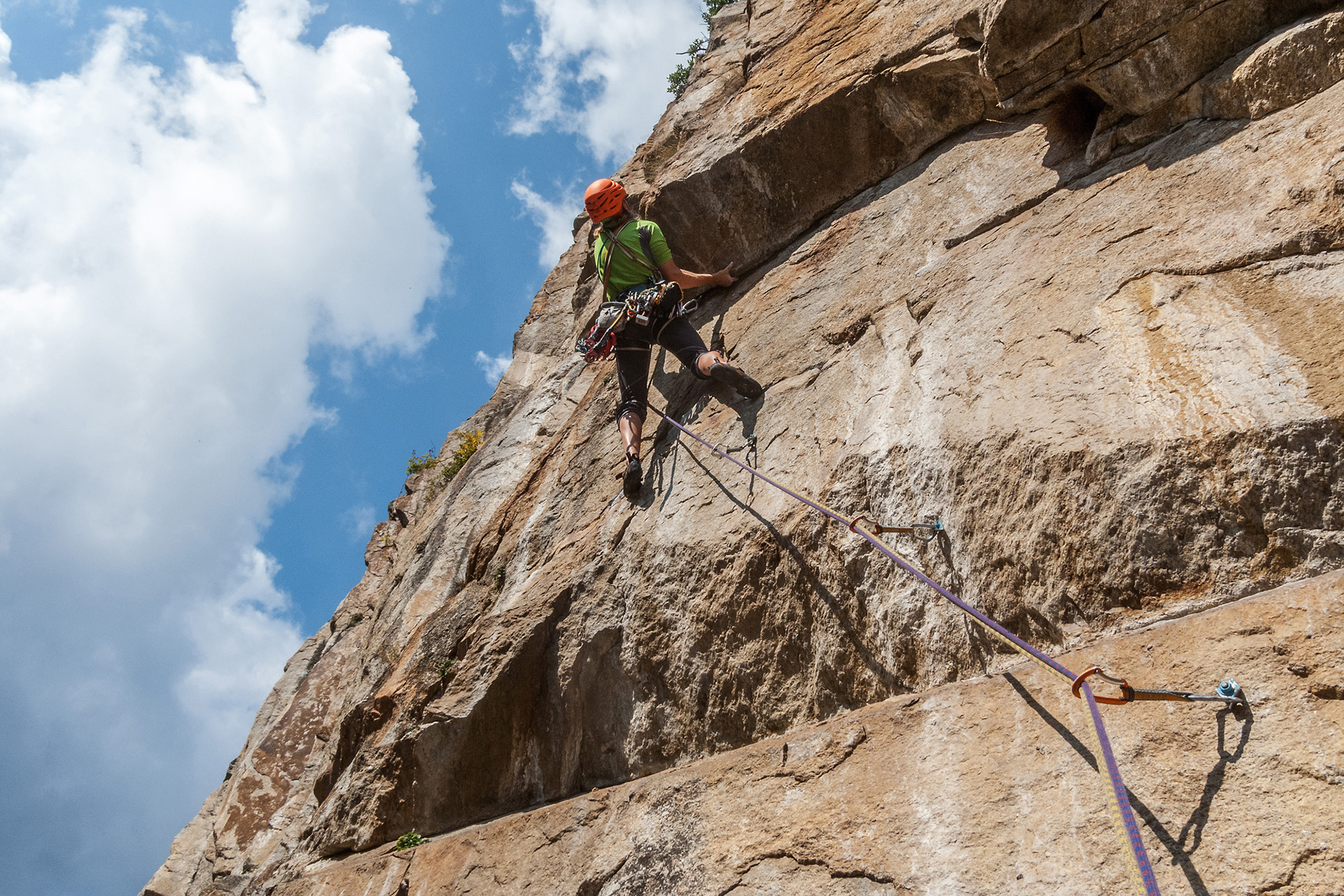 Bourcet - via degli strapiombi